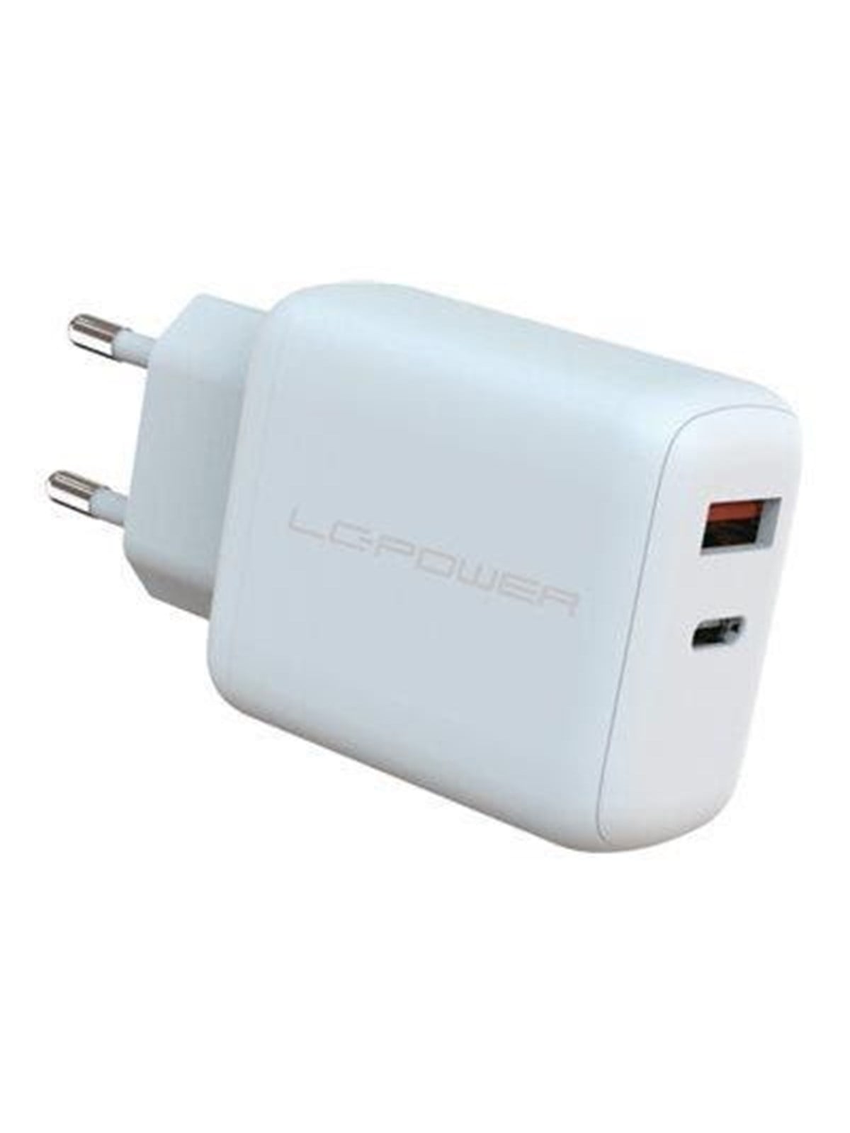 LC Power LC-GAN-45 power adapter - GaN - USB Type A 24 pin USB-C - 45 Watt