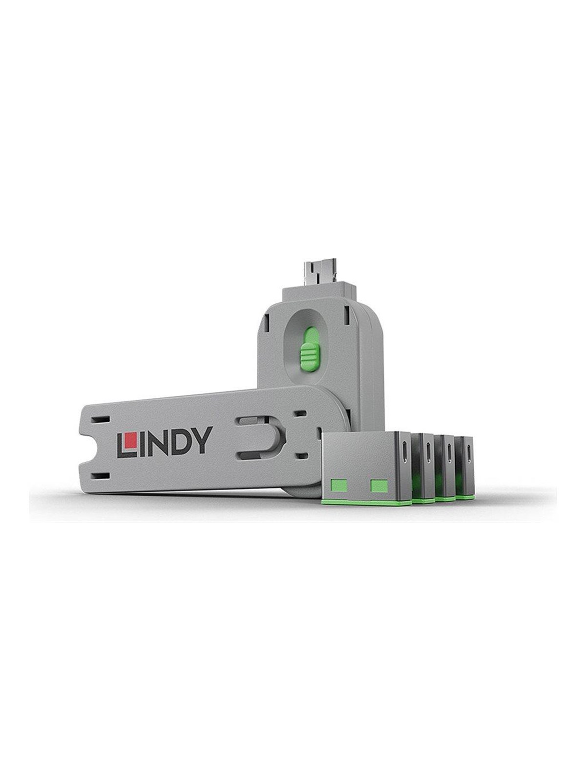 Lindy USB Port Blocker - USB port blocker, Systemtilbehør