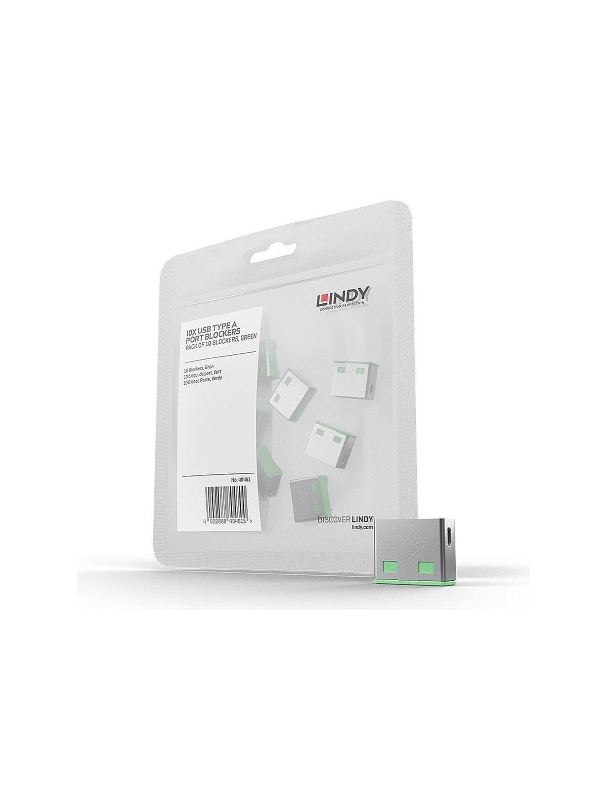 Lindy USB Port Blocker - USB port blocker, Systemtilbehør