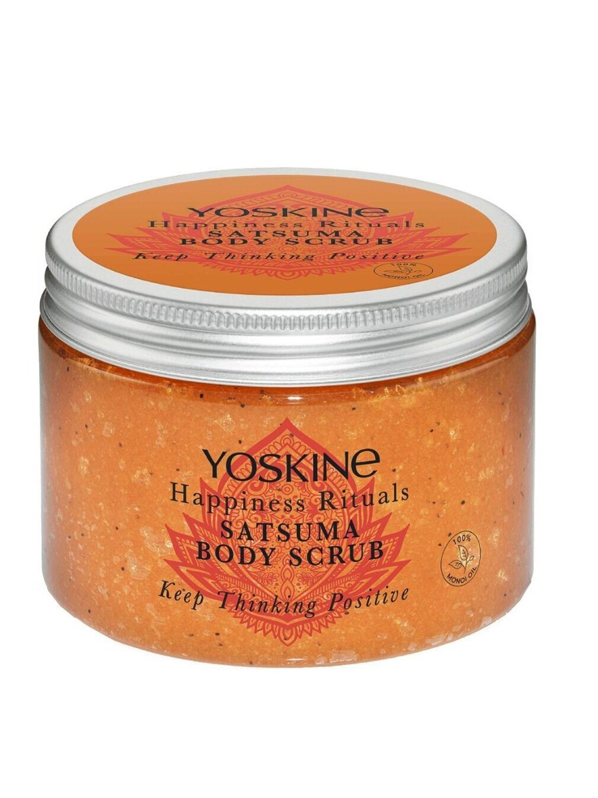 Yoskine Happiness Rituals Satsuma Peeling Body Scrub 300 ml, Kropspleje