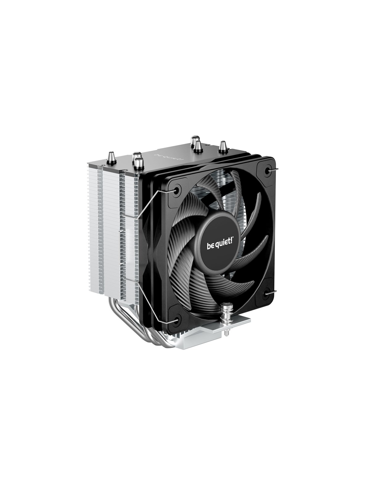 be quiet! Pure Rock Slim 3 - CPU Luftkøler - Max 25 dBA, Cpu Køler