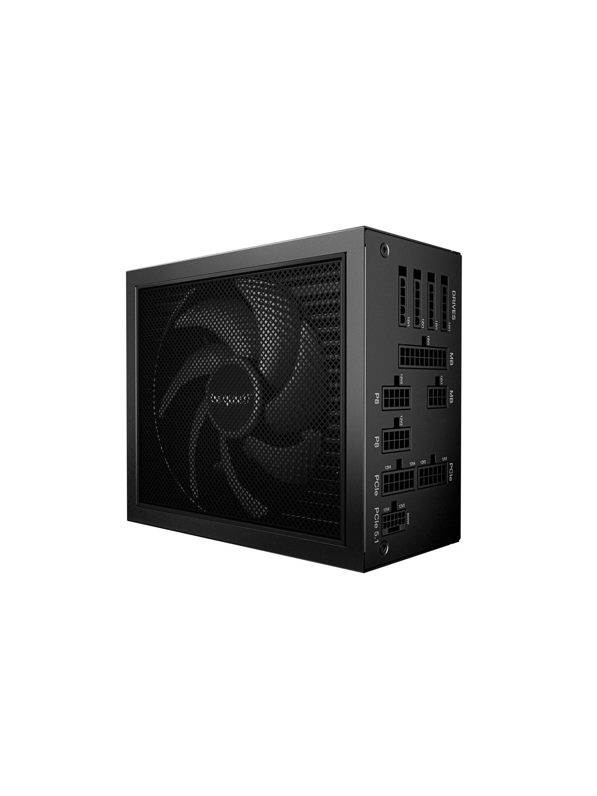 be quiet! Dark Power 14 Strømforsyning - 850 Watt - 140 mm - ATX 3.1 - 80 Plus Titanium certified