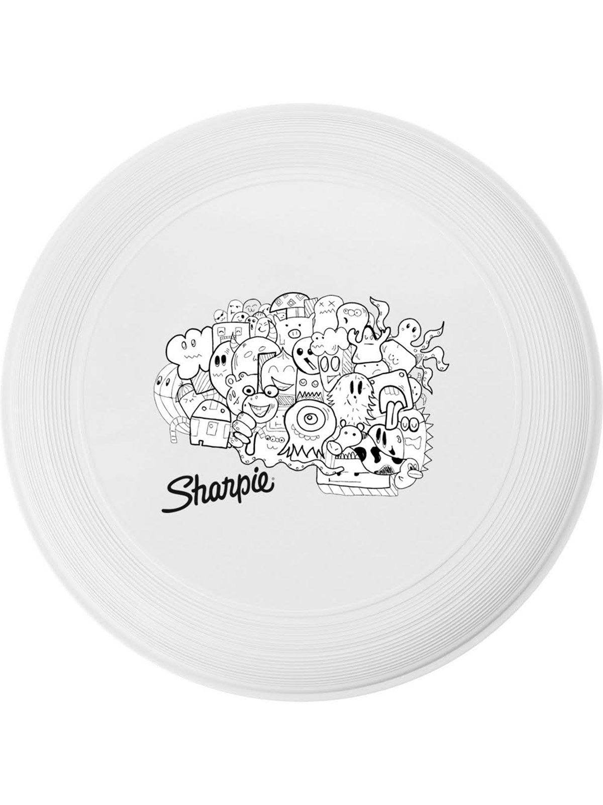 Sharpie Frisbee, Hobby Artikler