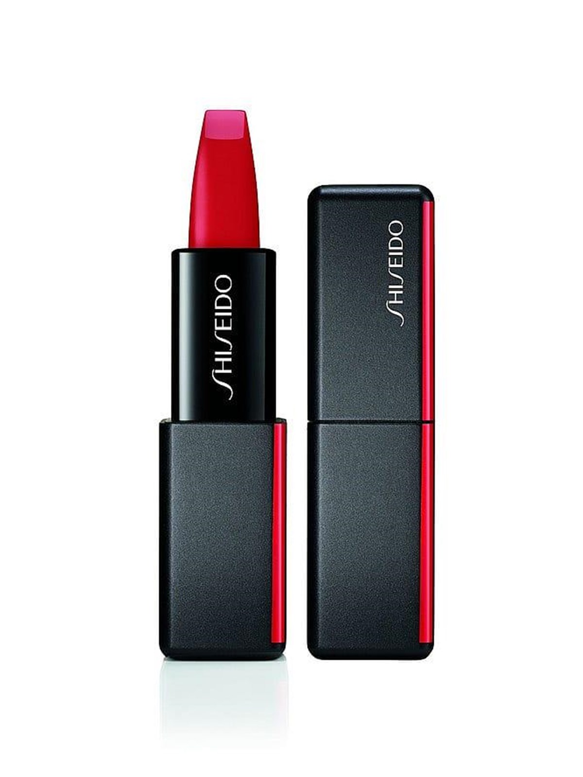 Shiseido Modernmatte Powder Lipstick 514 Hyper Red, Makeup