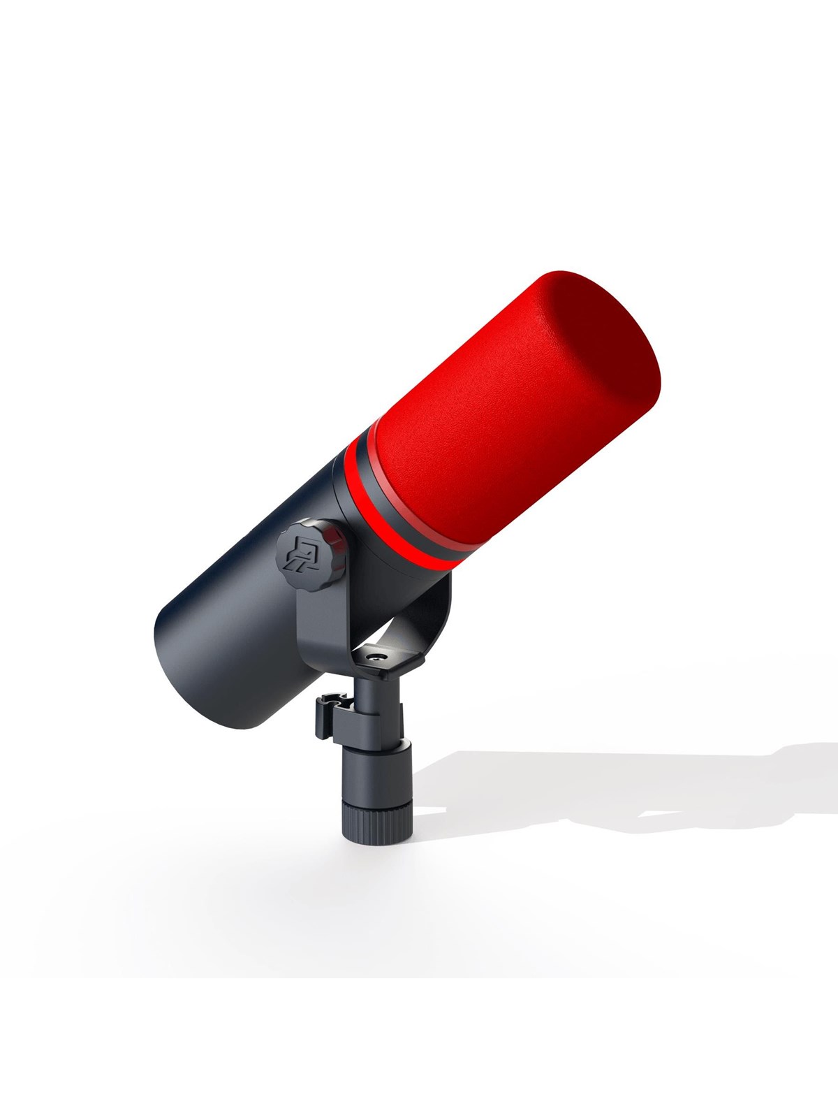 Beacn Mic Foam Windscreen - Rød, Mikrofon