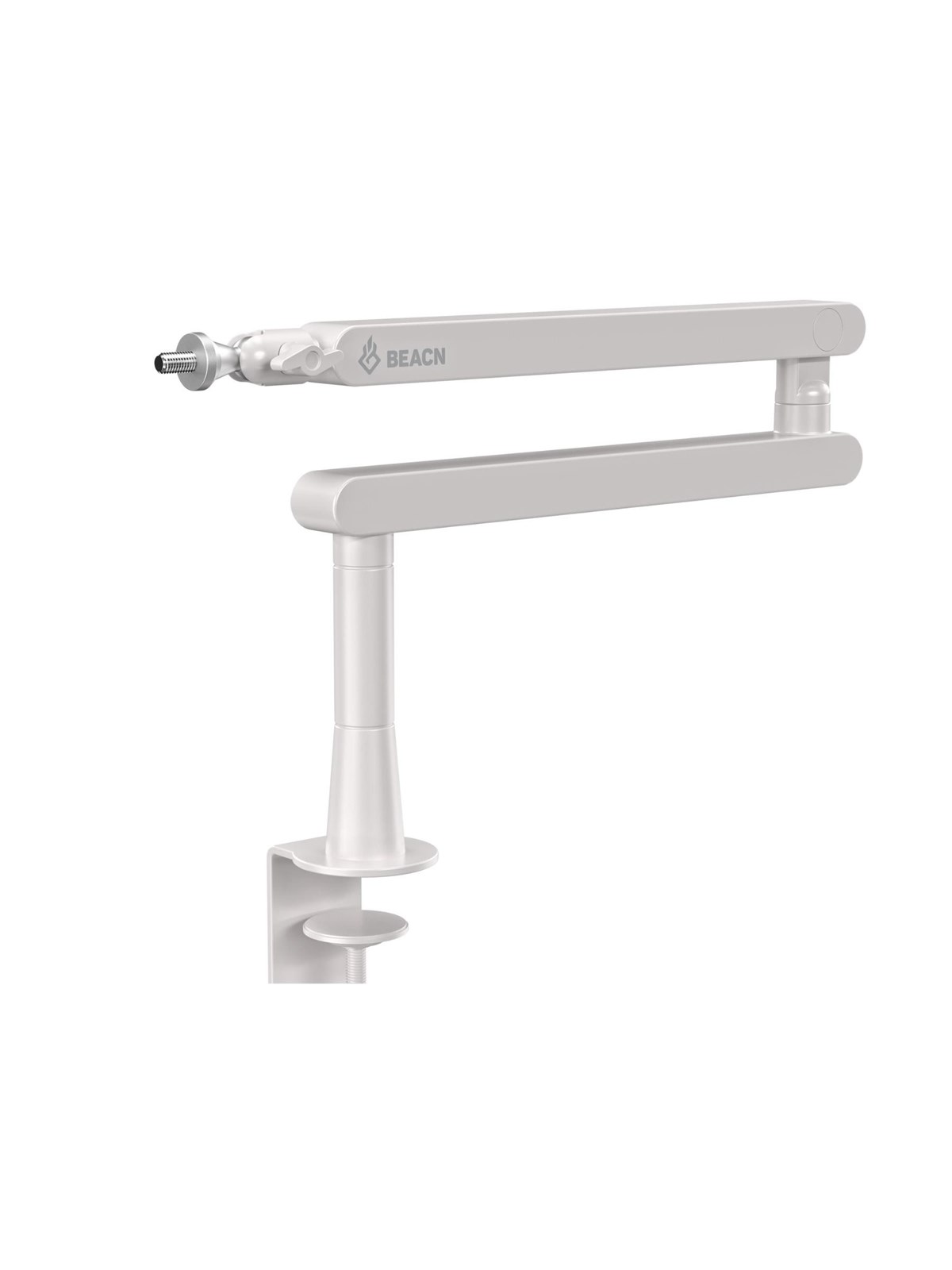 Beacn Mic Stand Low Profile - Hvid, Mikrofon