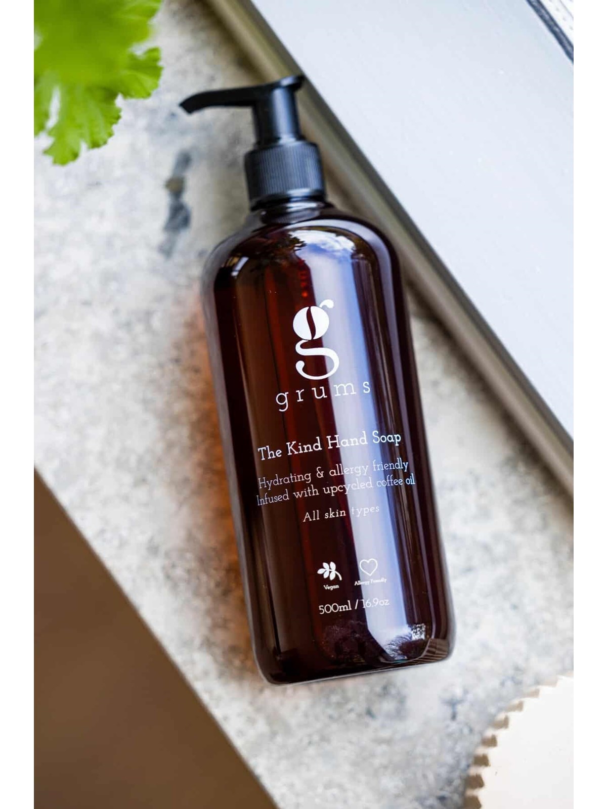 Grums The Kind Hand Soap (500 ml.), Kropspleje