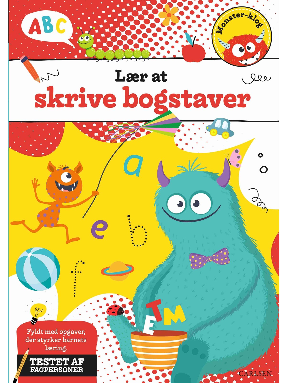 Lær at skrive bogstaver - Hobby - Hæftet, Hobby