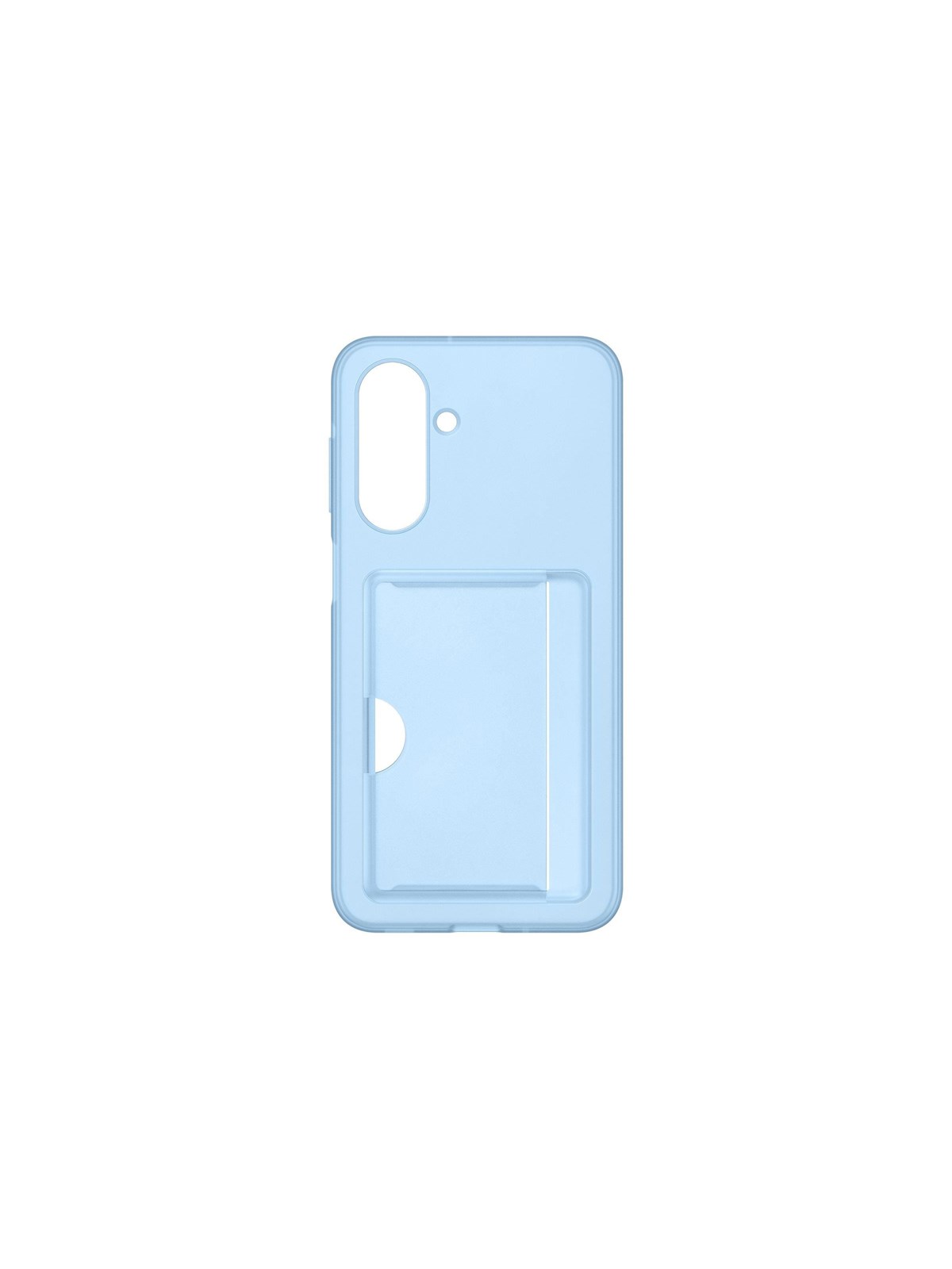 Samsung Galaxy A17 Card Slot Case - Blue, Mobilcover