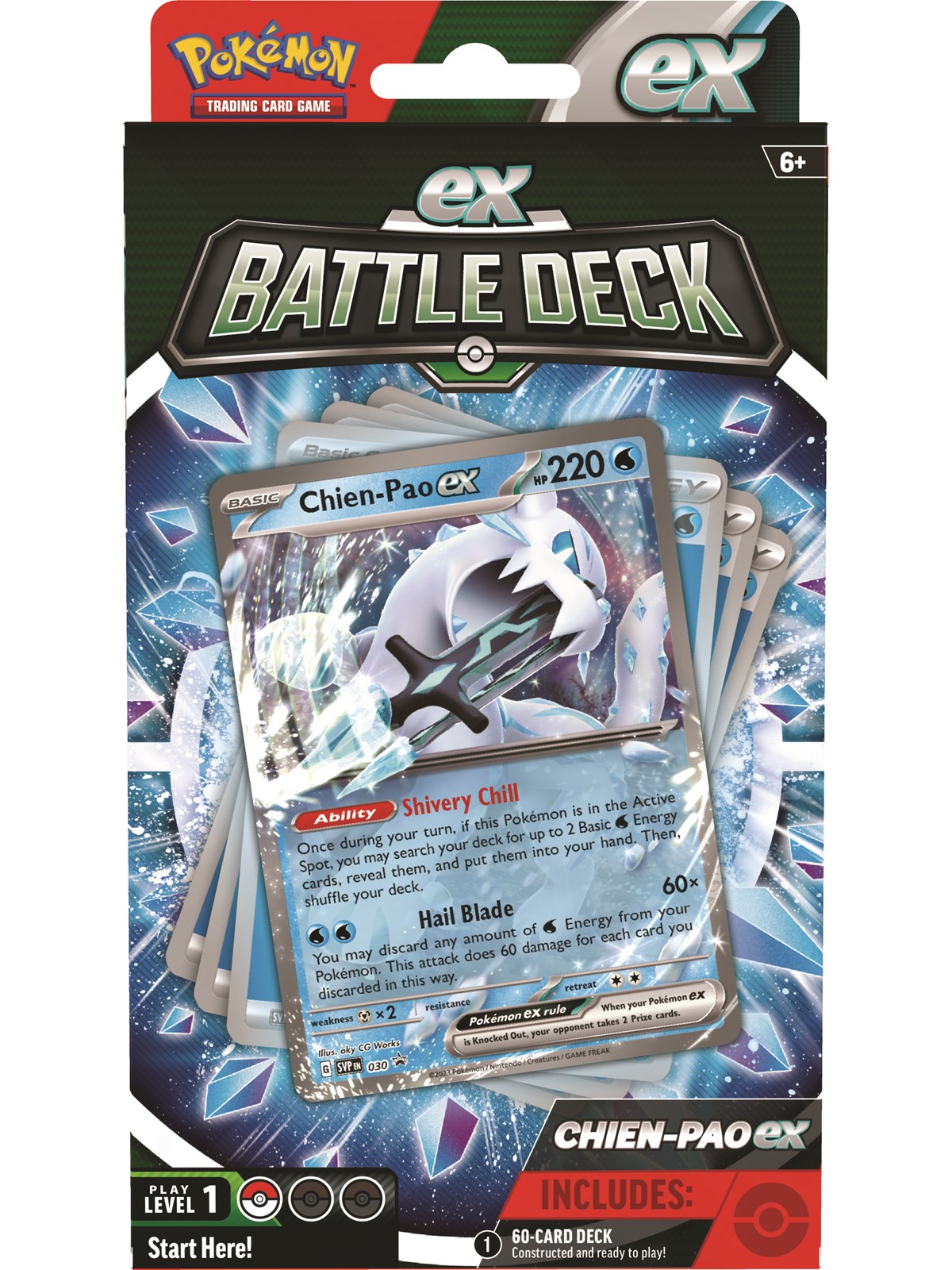 Pokemon TCG ex Battle Deck Chien-Pao ex/Tinkaton ex - assorted, Pokemon