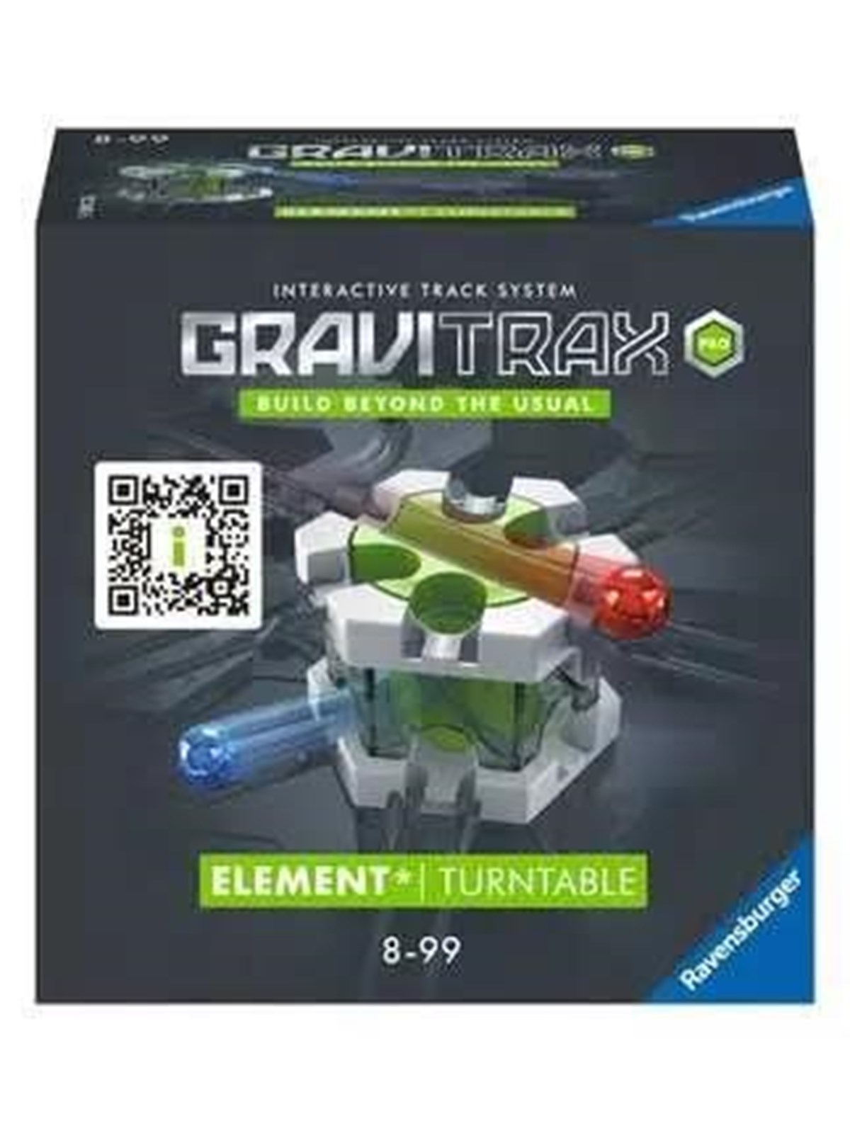 Ravensburger GraviTrax Pro Expansion Set Element Turntable, Konstruktionslegetøj