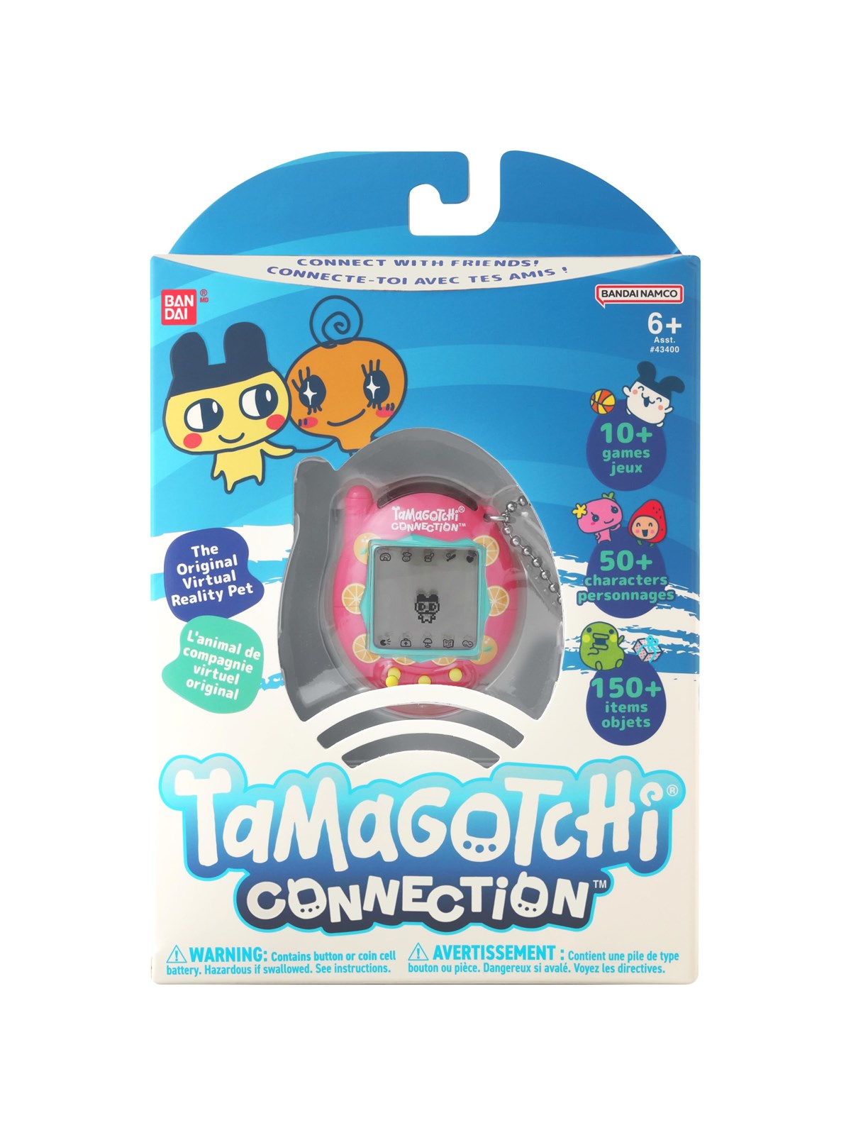 Tamagotchi Connection Citrus, Gadget