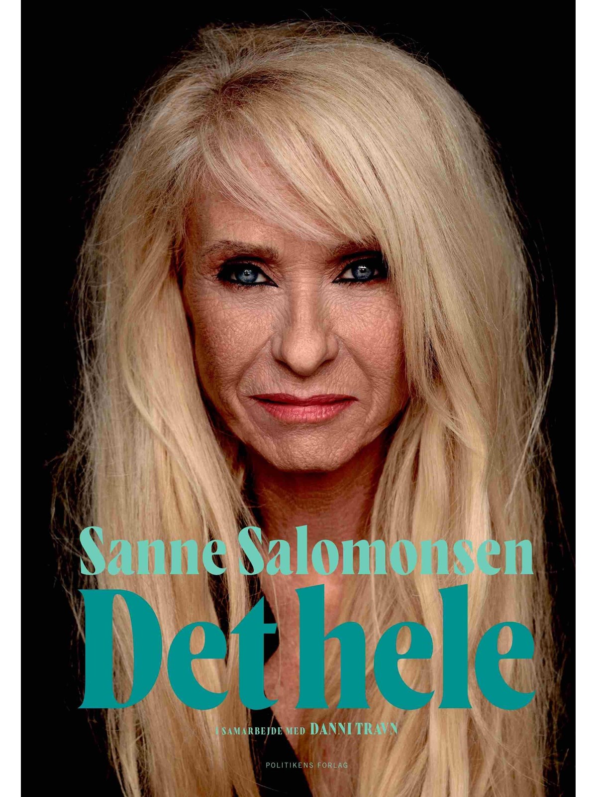Sanne Salomonsen - Det hele - Biografi & Erindring - hardcover, Biografi
