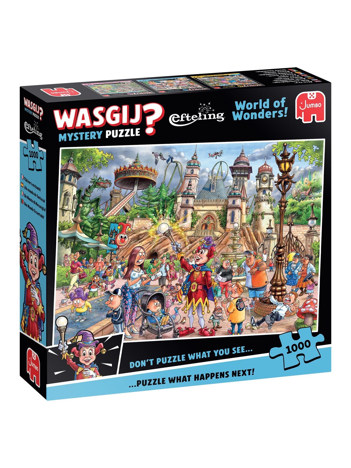 Wasgij Mystery Efteling World of Wonders! (1000)