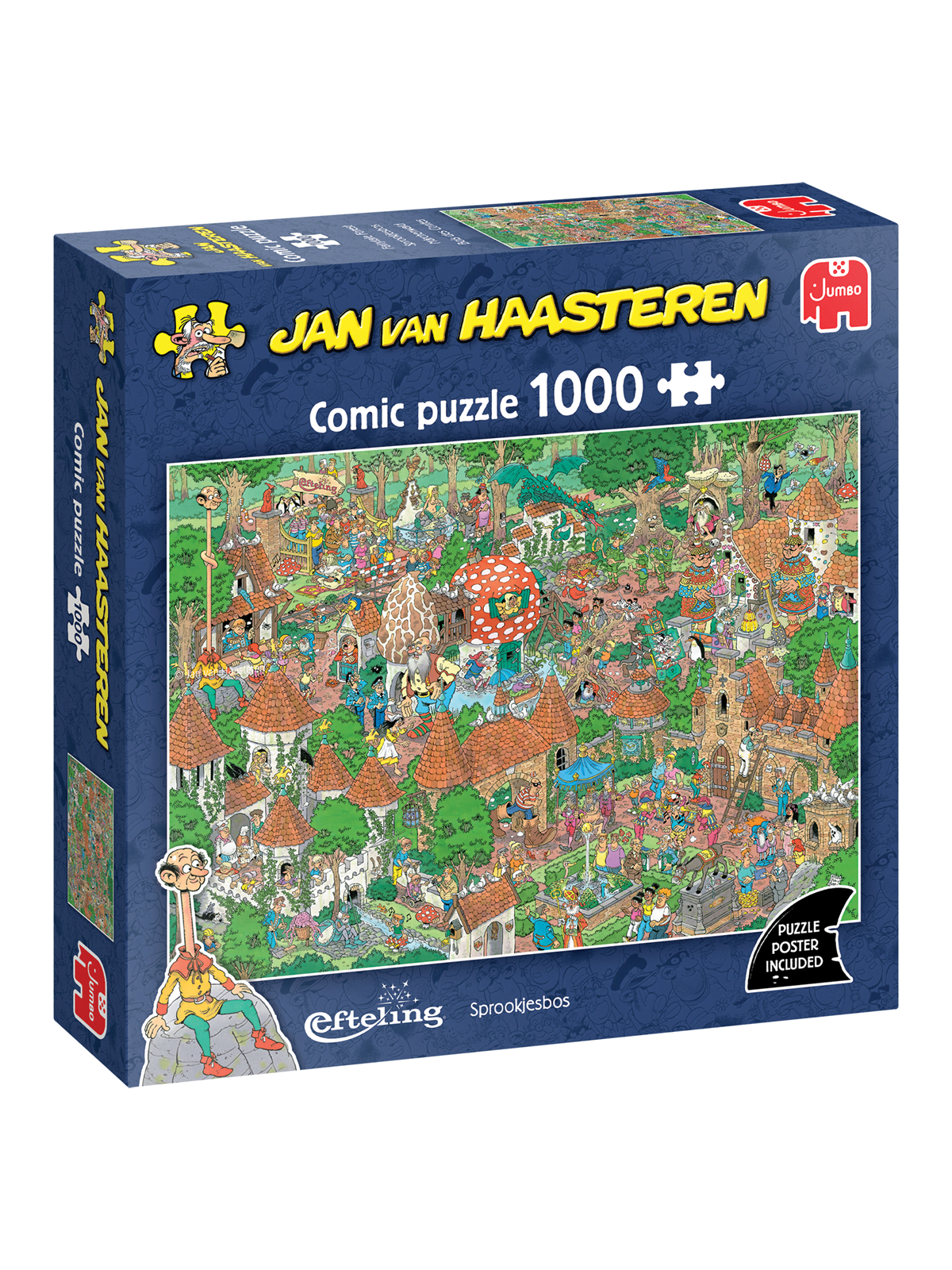 Jan van Håsteren Fairytale Forest(1000)