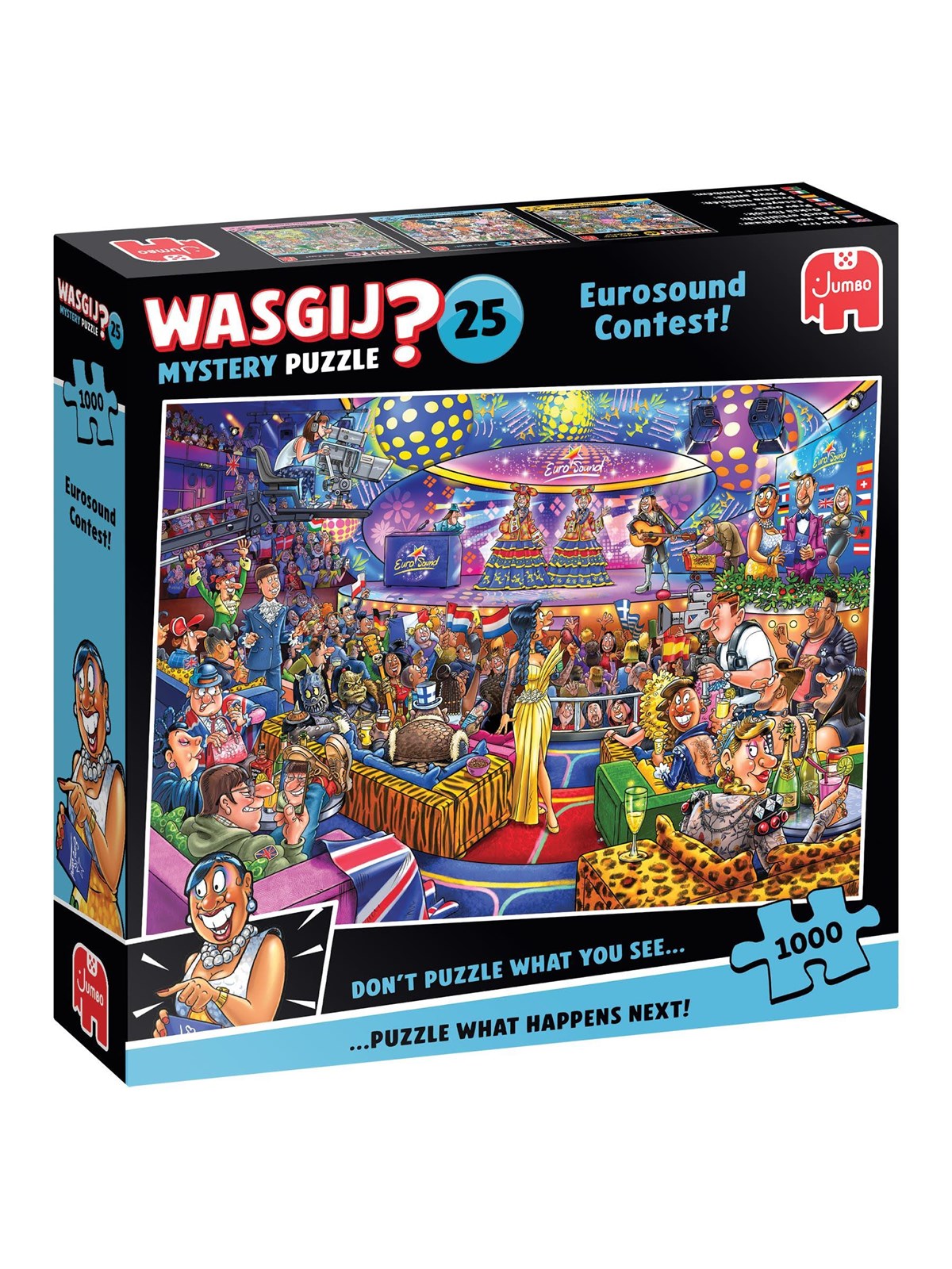 Wasgij Mystery 25 Eurosound Contest! (1000)