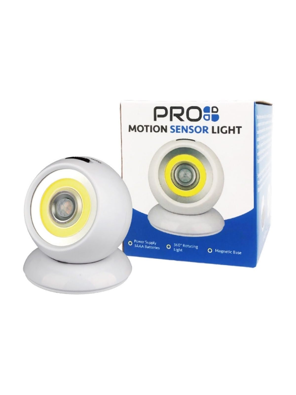 Pro LED-lys med magnetisk bevægelsessensor, Gadget