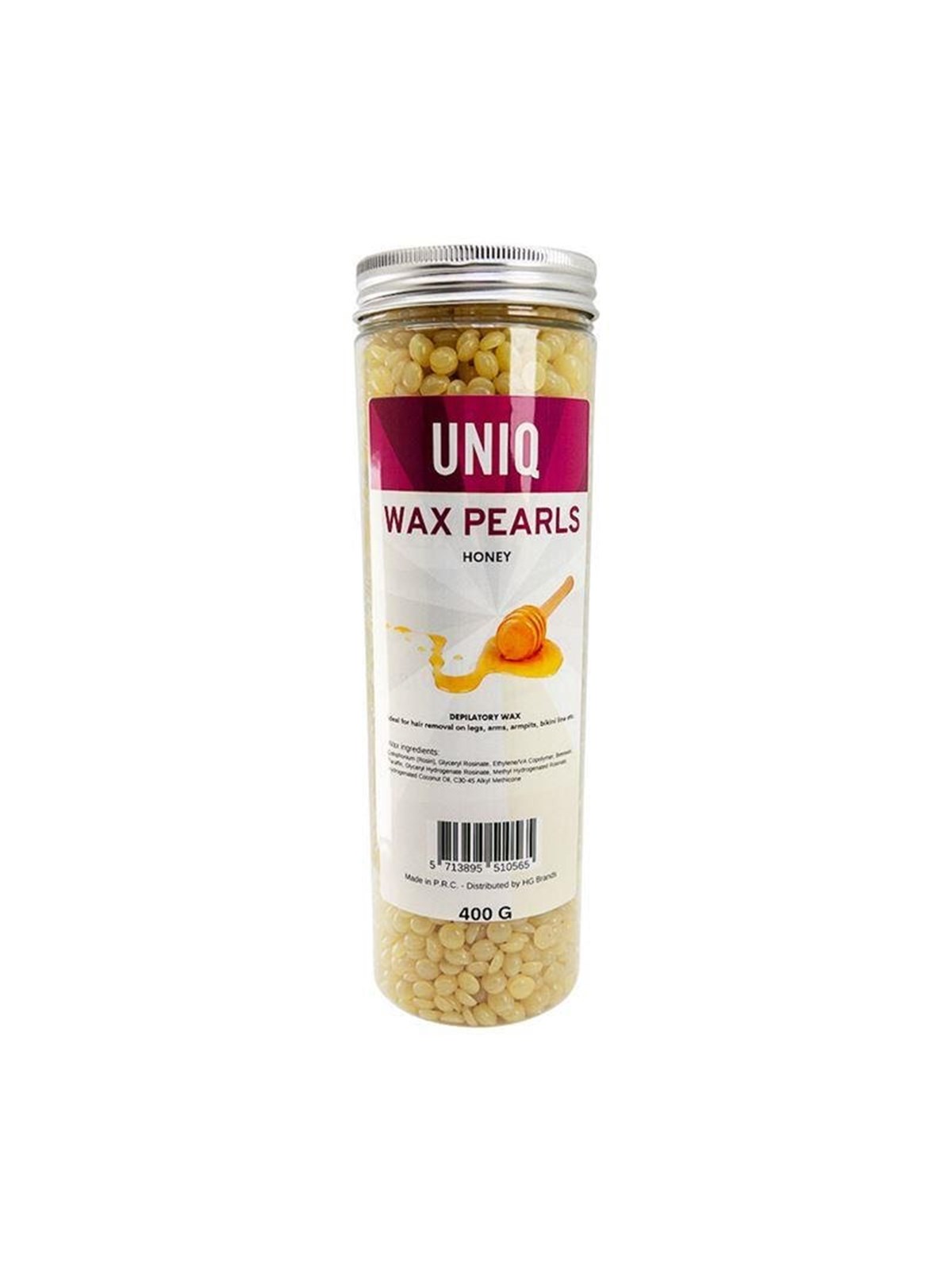 UNIQ Wax Pearls / Hard Wax Megapack Voksperler - 4, Hårtrimmer