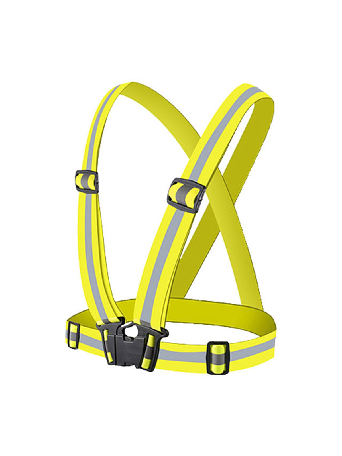 Pro Sport Refleksvest - Gul, Gadget