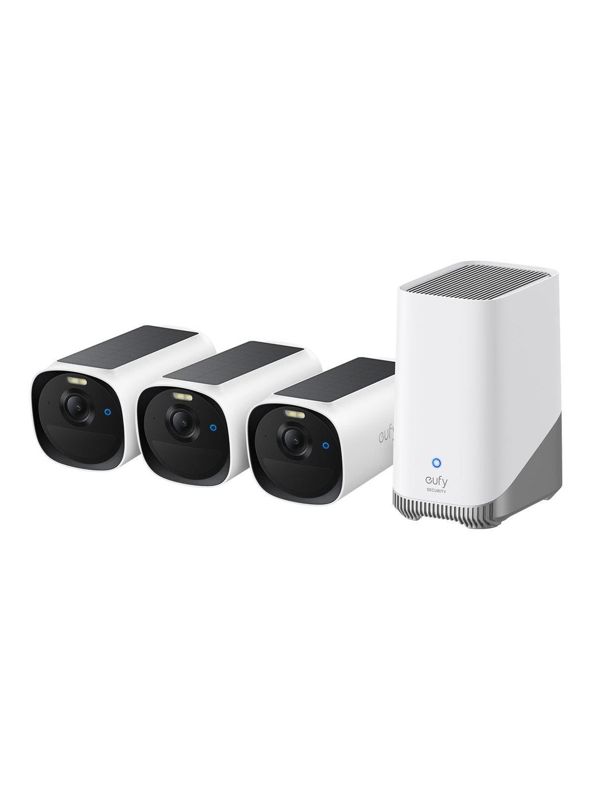 Eufy Cam E40 3-Cam Kit (HomeBase 3), Smart Home