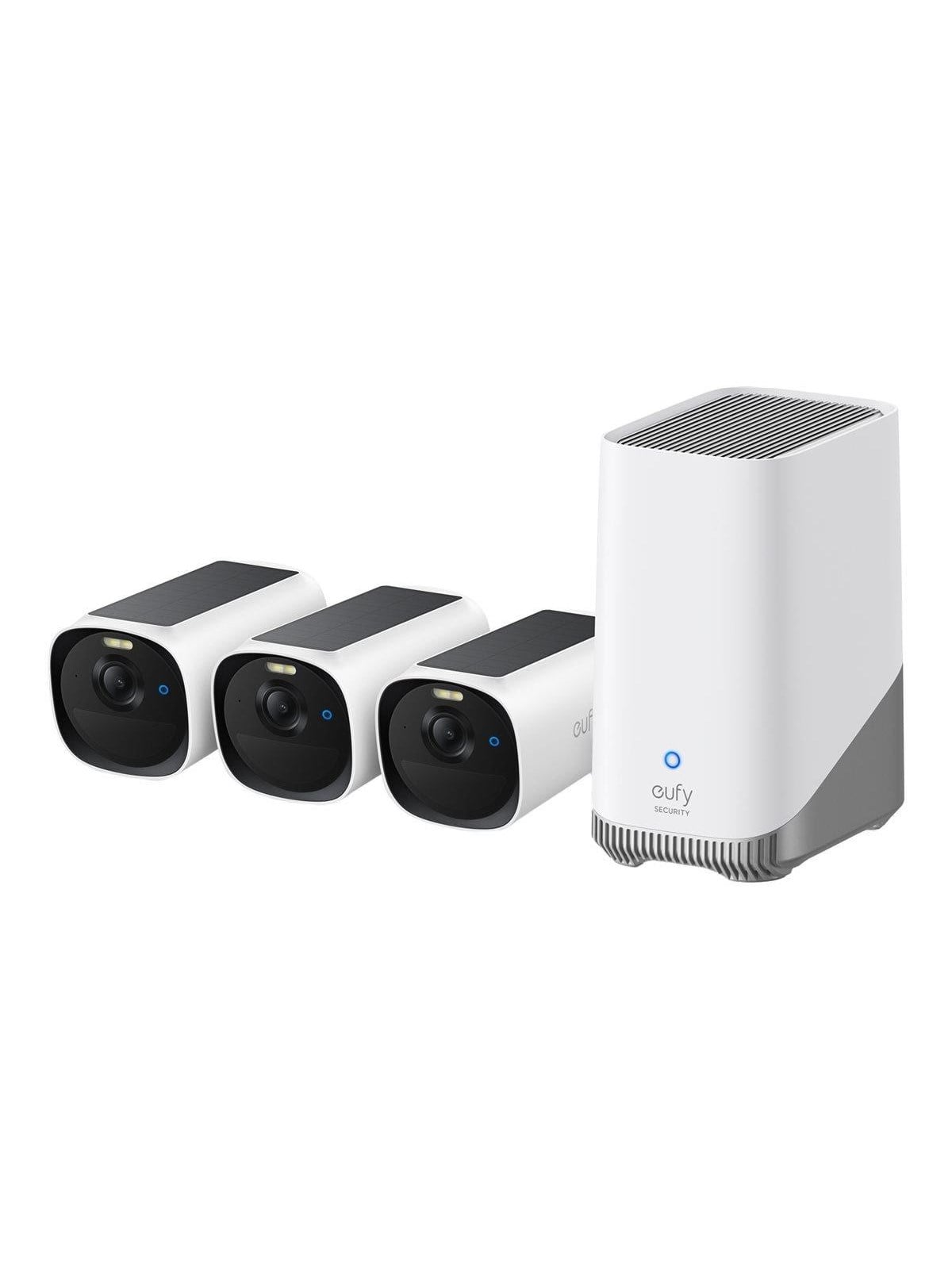 Eufy Cam E40 3-Cam Kit (HomeBase 2), Netværkskamera