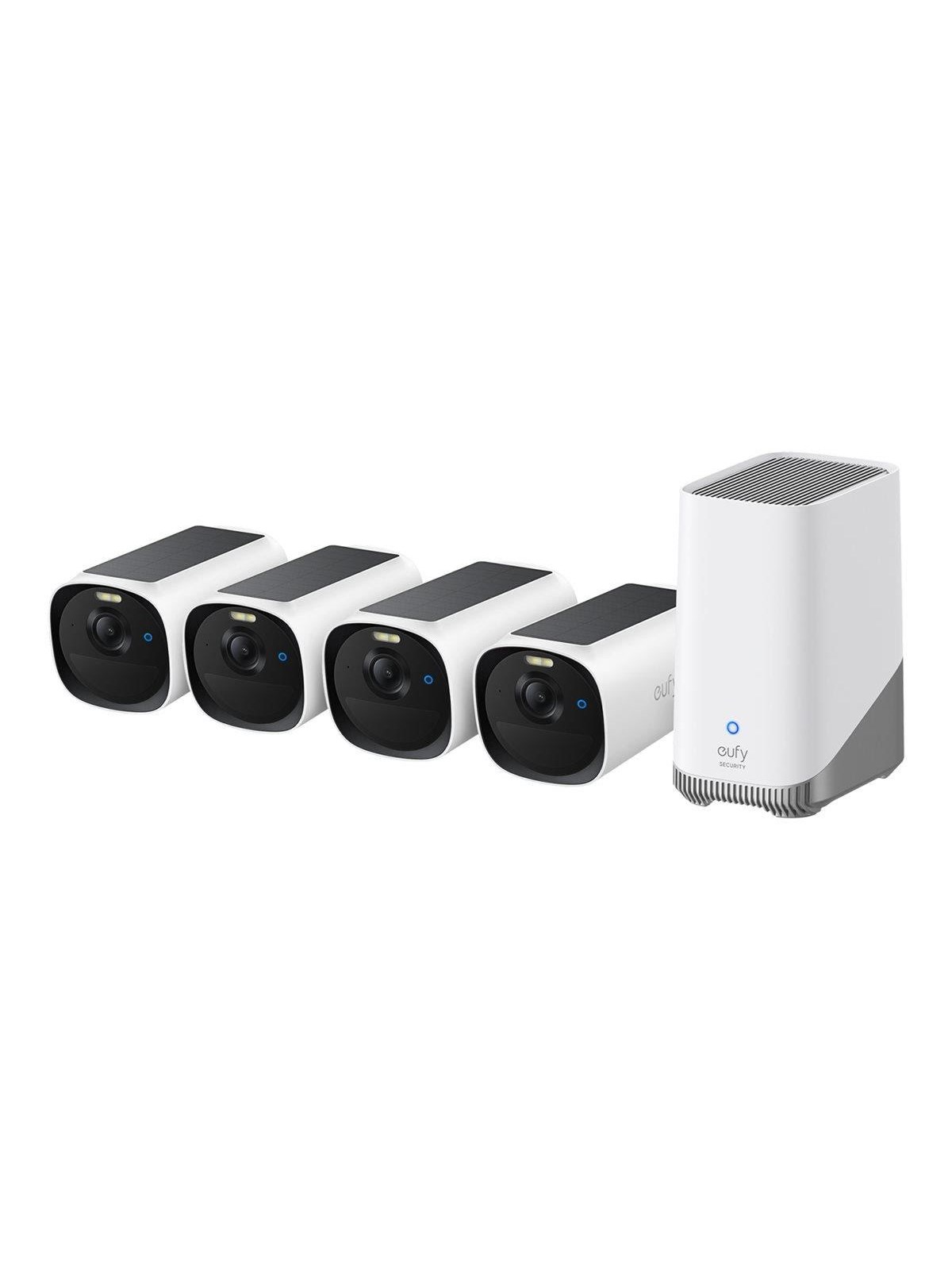 Eufy Cam E40 4-Cam Kit (HomeBase 2), Netværkskamera