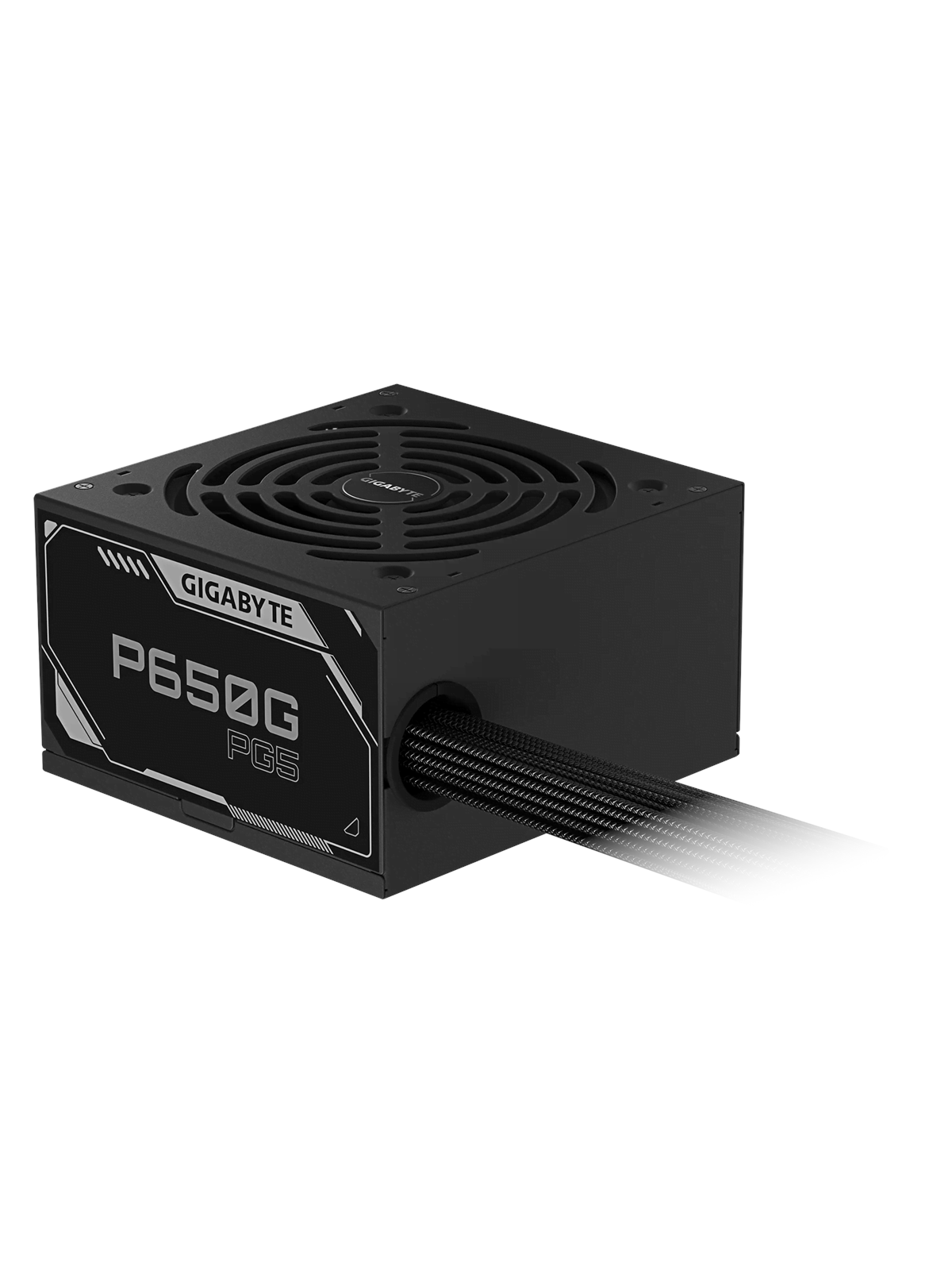 GIGABYTE P650G PG5 Strømforsyning - 650 Watt - 120 mm - ATX 3.1 - 80 Plus Gold certified