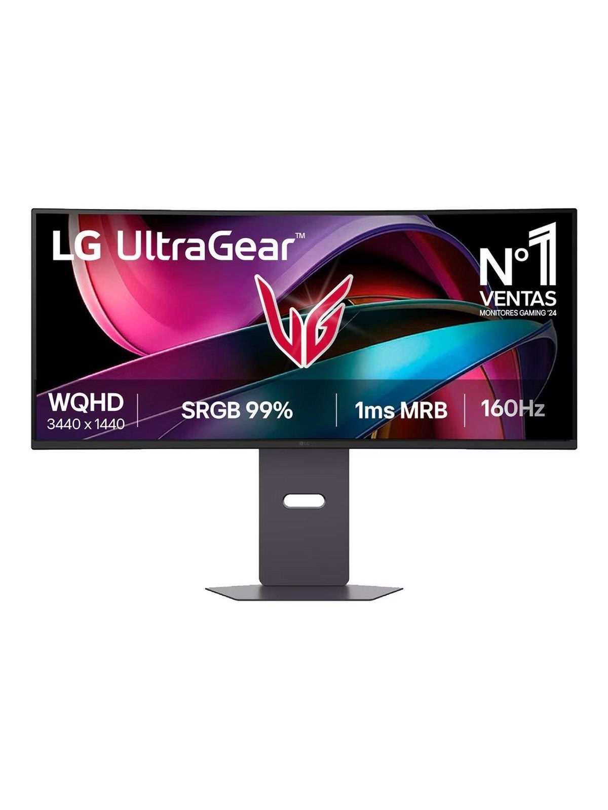 34" LG UltraGear 34G600A-B - 3440x1440 (UWQHD) - 160Hz - VA, Computerskærm