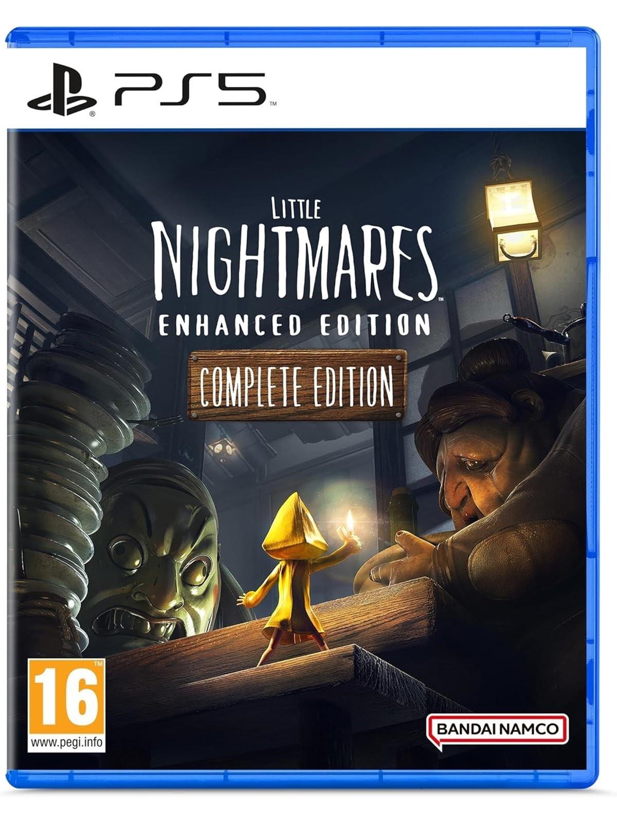 Little Nightmares - Enhanced Edition - Complete Edition - Sony PlayStation 5 - Eventyr