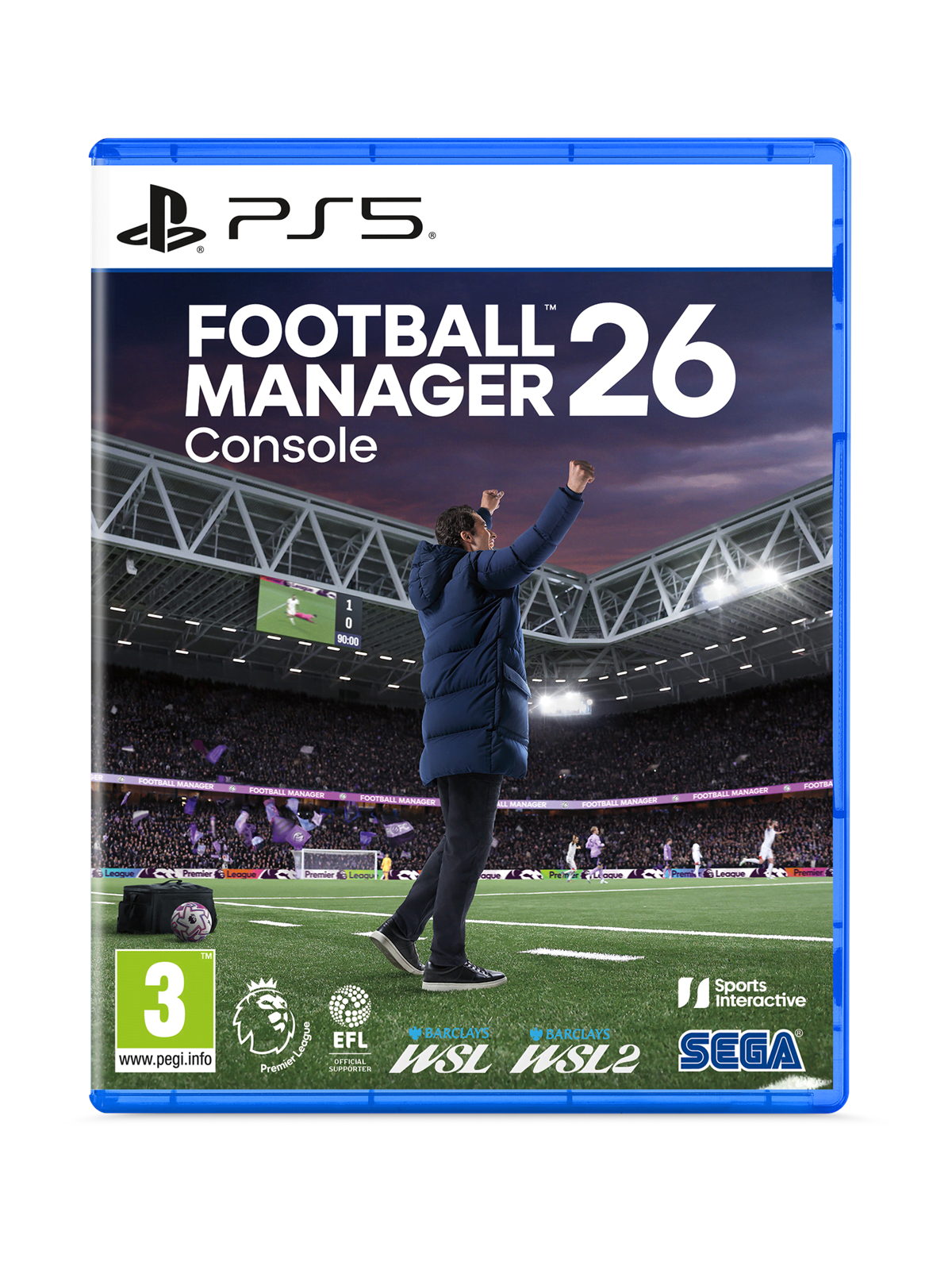 Football Manager 26 - Sony PlayStation 5 - Strategi