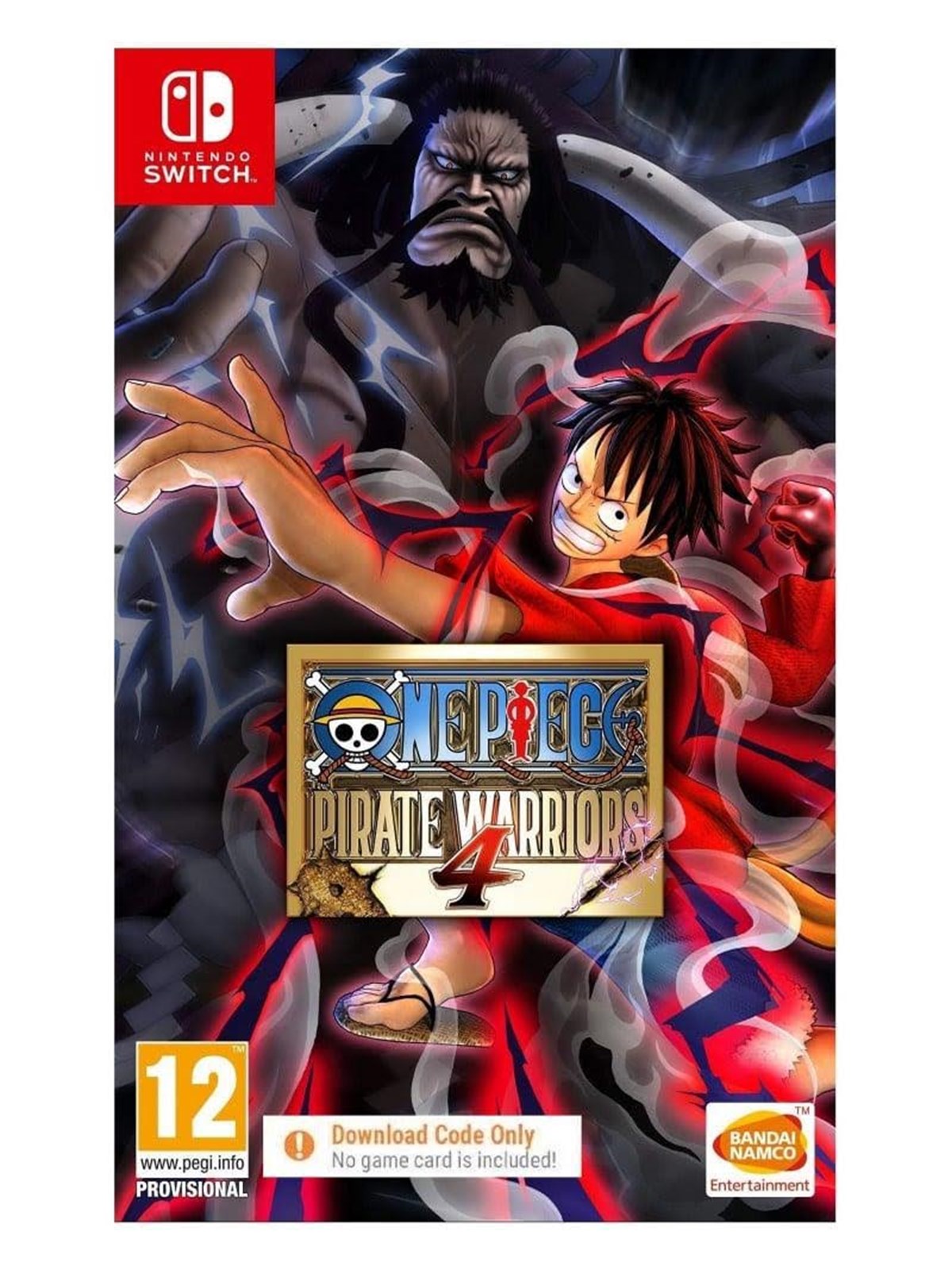 One Piece: Pirate Warriors 4 (Code in a Box) - Nintendo Switch - Kamp
