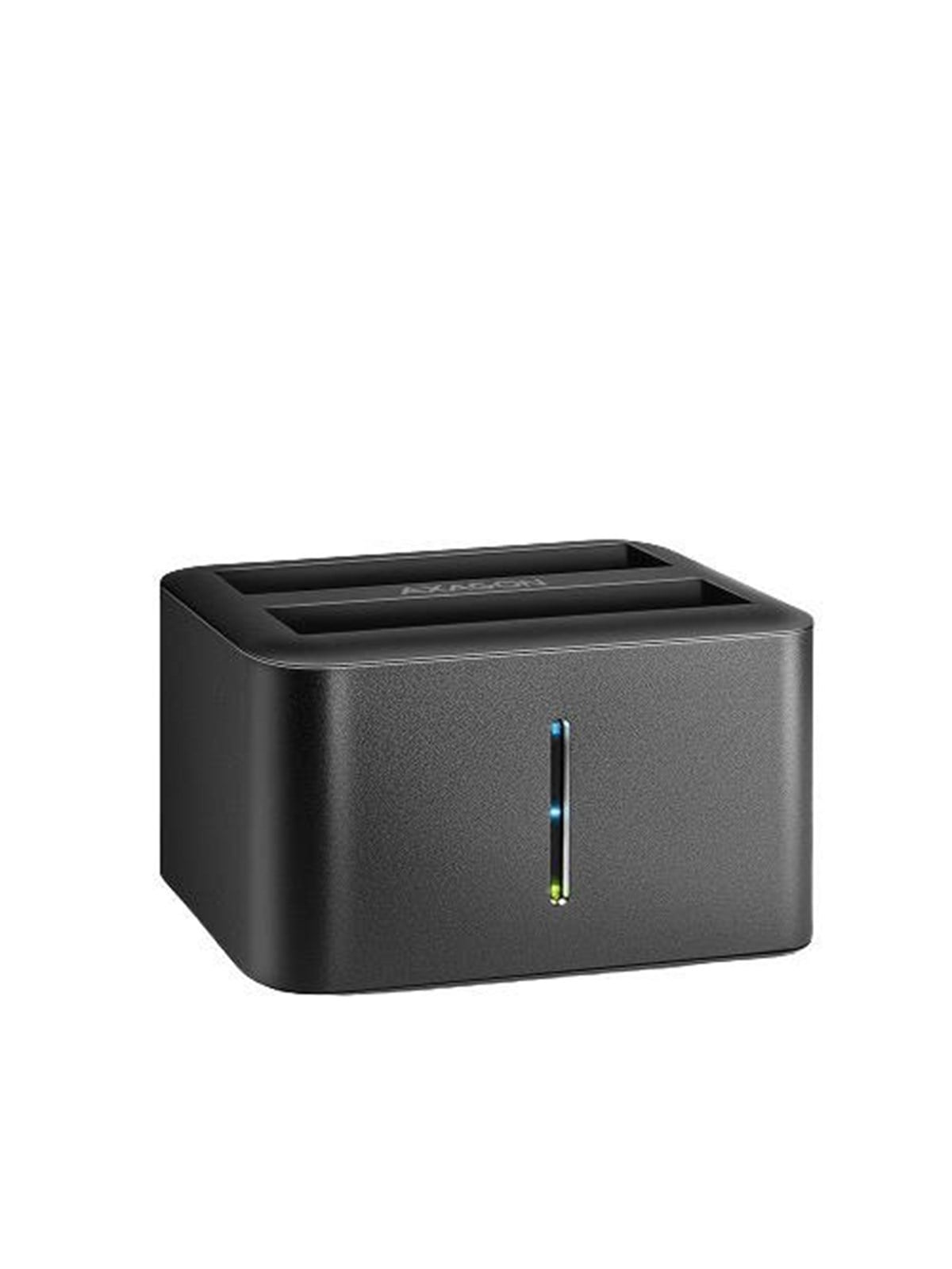 AXAGON Superspeed USB Dual 2.5" HDD/SSD Mini Dock, Harddisk Tilbehør