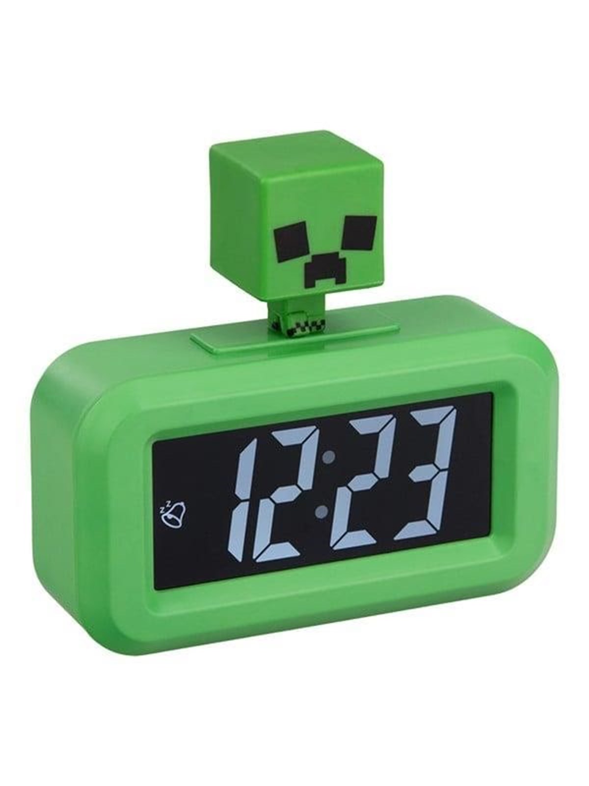 Paladone - Minecraft - Creeper Icon Alarm Clock Mini - Vækkeur, Merchandise
