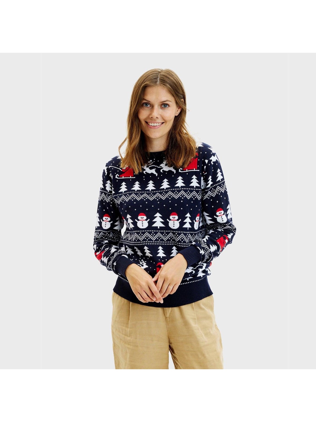 Jule-Sweaters - The Stylish Christmas Sweater - XS - S/M, Juletroejer