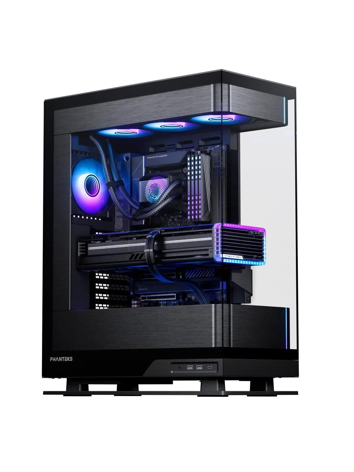 Phanteks Evolv Series X2 - Kabinet - Tower - Sort, Kabinet