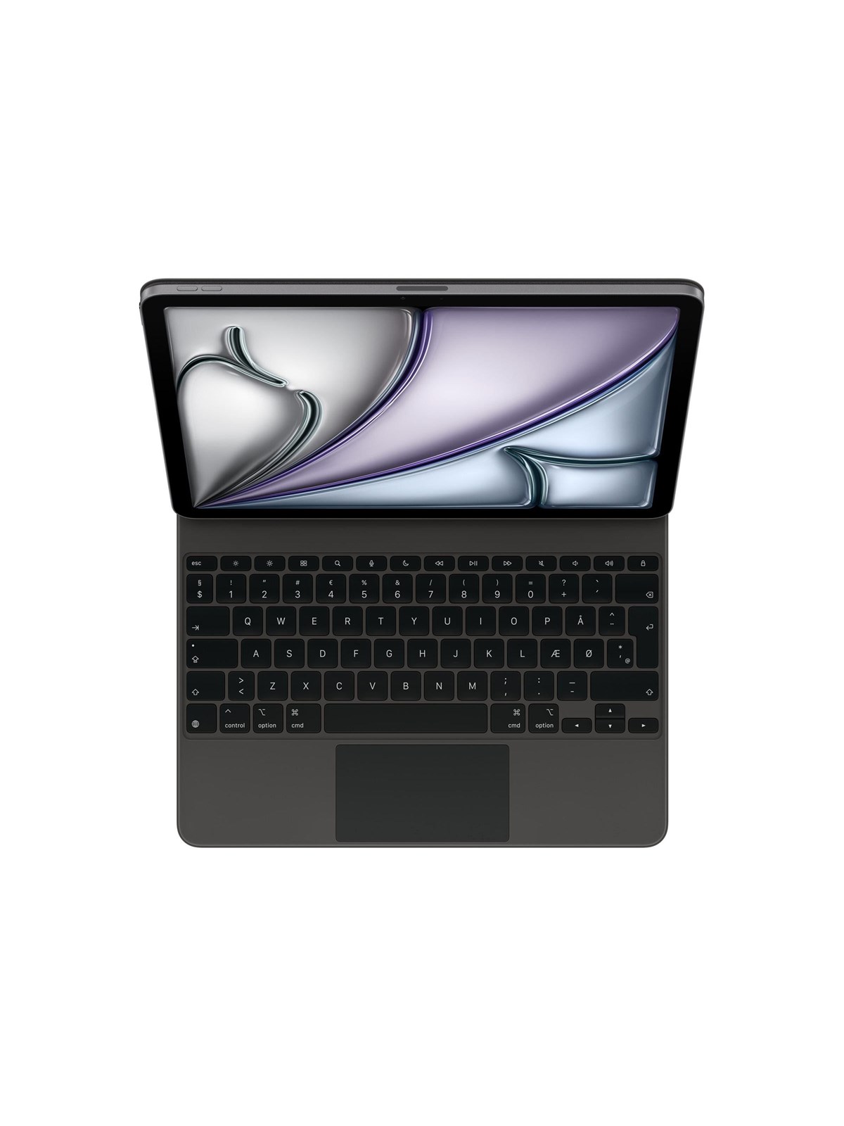 Apple Magic Keyboard for iPad Air 13" M4 | M3 | M2 - Danish - Black - Tastatur & Folio sæt - Dansk - Sort