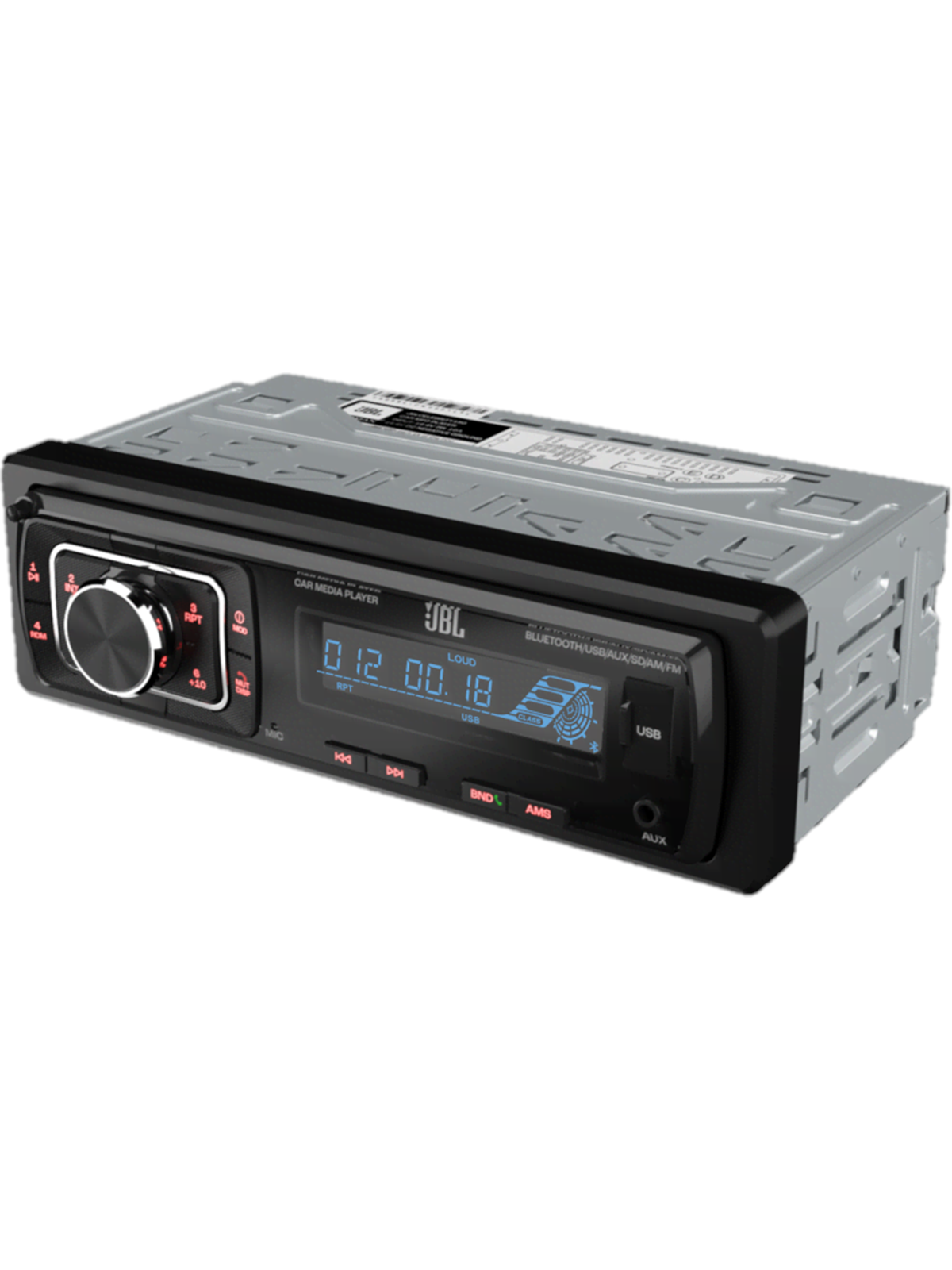 JBL Celebrity 150 Single-Din Radio, Bilstereo
