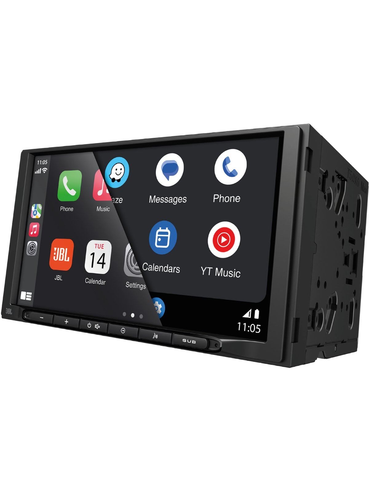 JBL Legend 700D DAB Unit - DAB radiotuner, Bilstereo