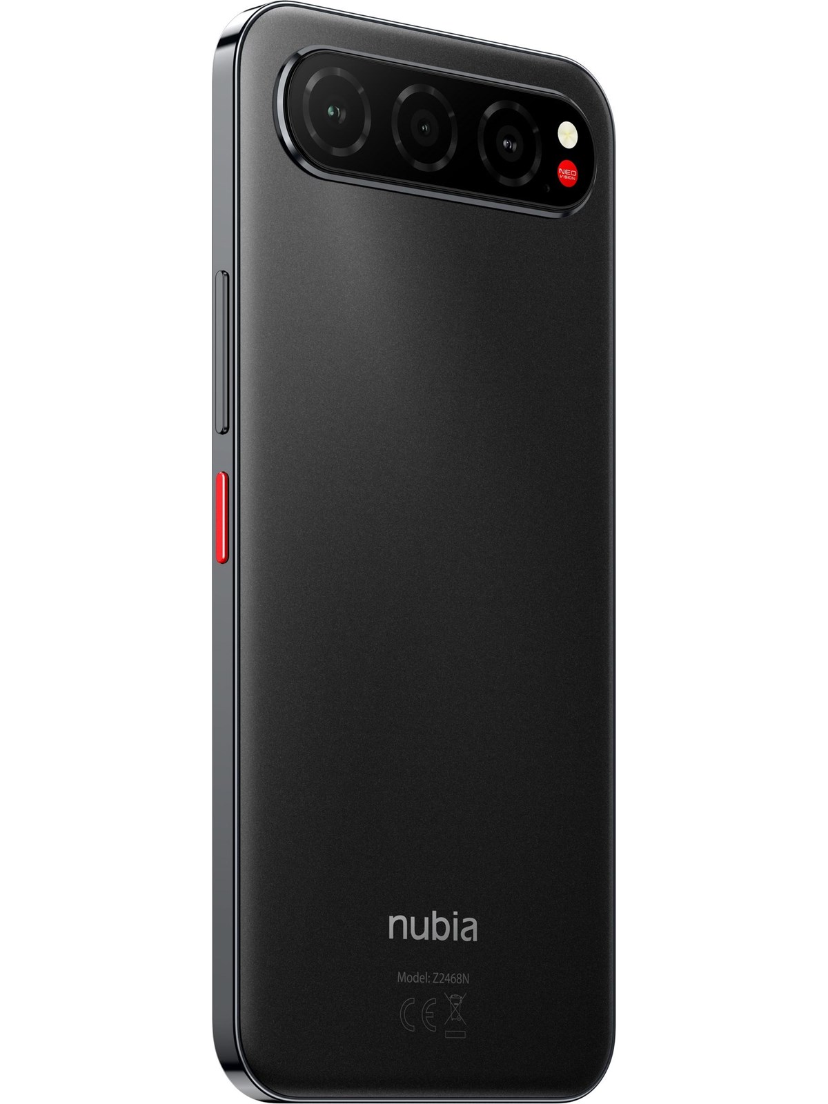 nubia Air 256GB/8GB - Titanium Black, Mobiltelefon
