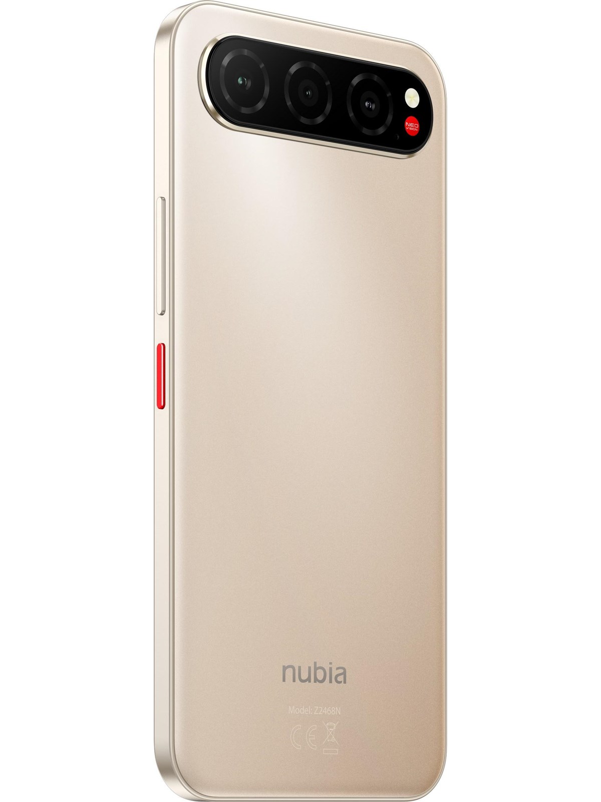 nubia Air 256GB/8GB - Titanium Desert, Mobiltelefon