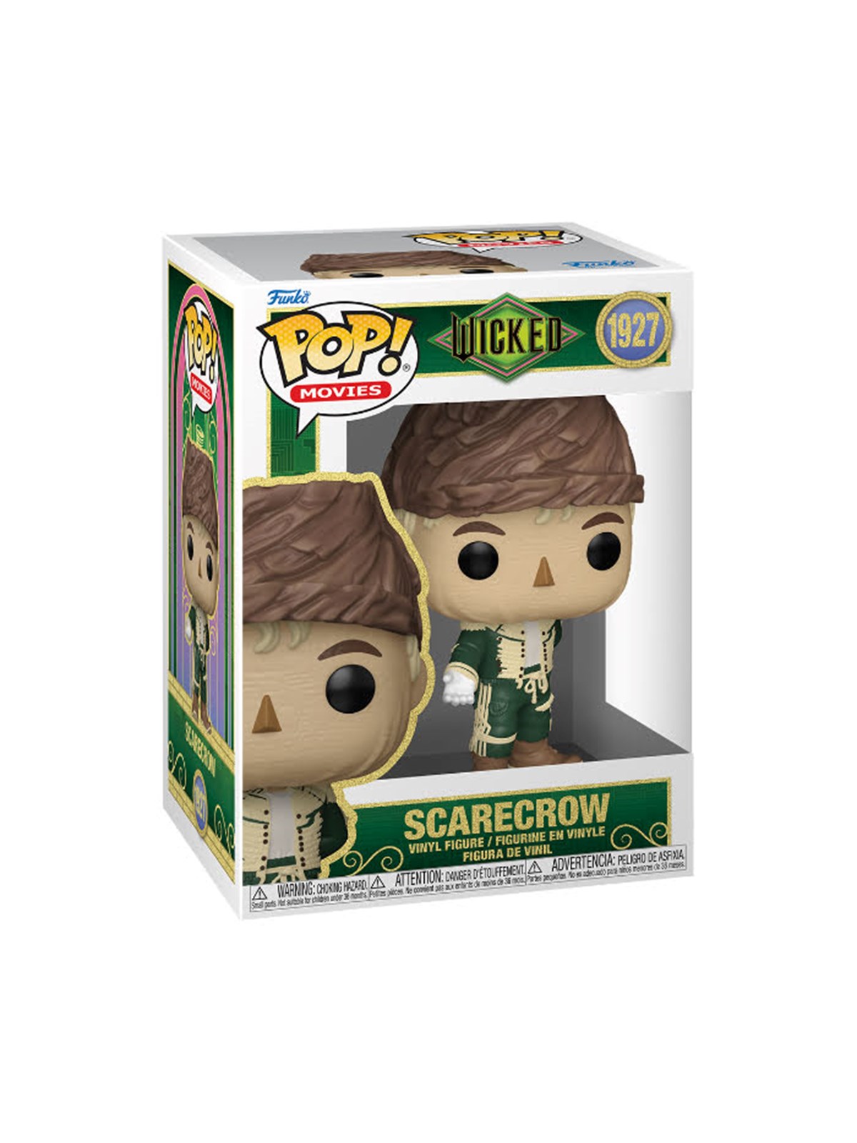 Funko! - Funko POP Vinyl Wicked Scarecrow - Figur, Merchandise