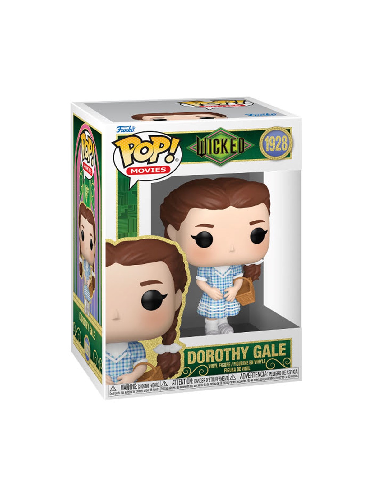 Funko! - Funko POP Vinyl Wicked Dorothy Gale - Figur, Merchandise