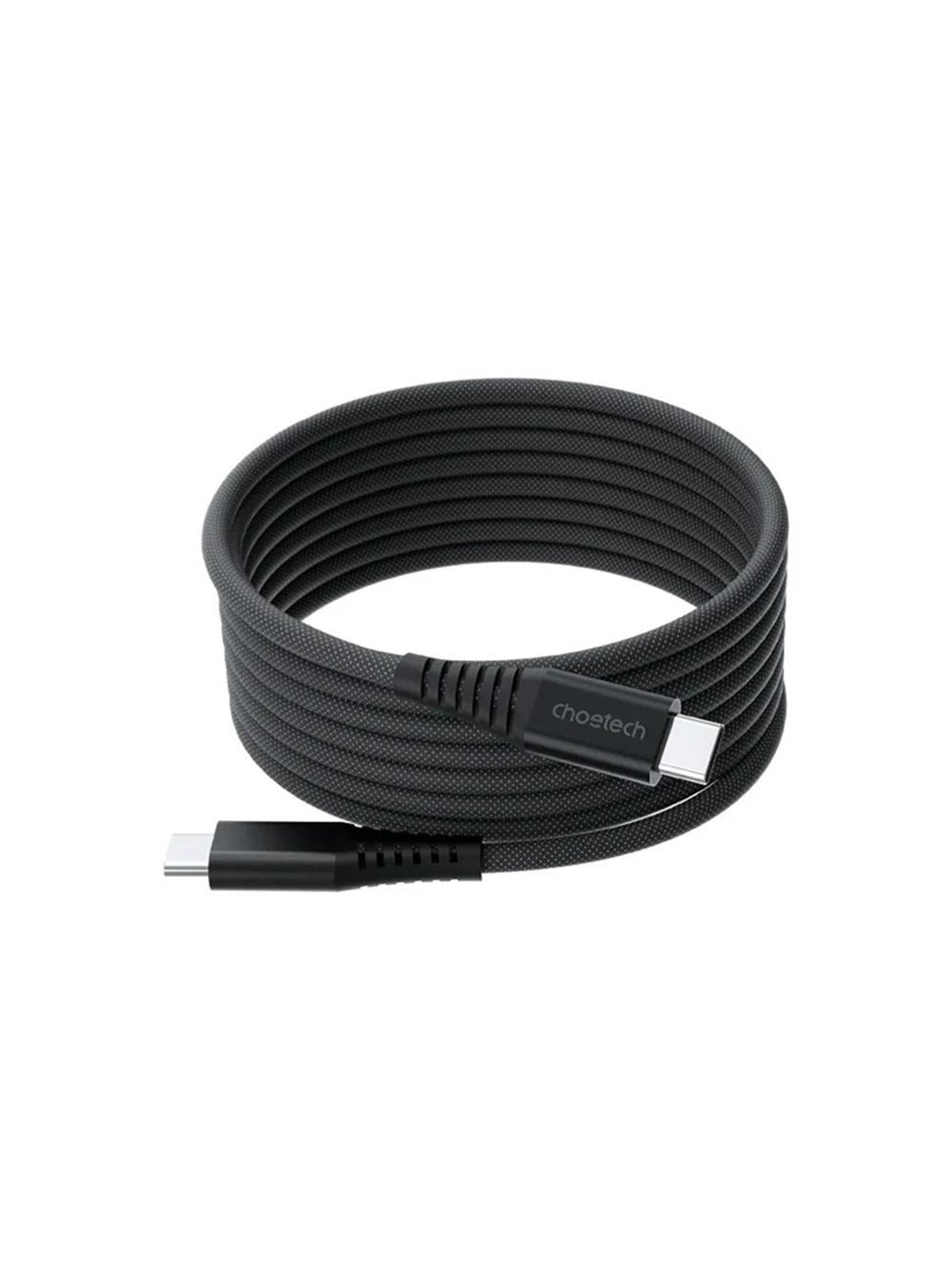 Chøtech XCC-1051 magnetic USB-C / USB-C PD 3.1 cable 240W 1.8m - black