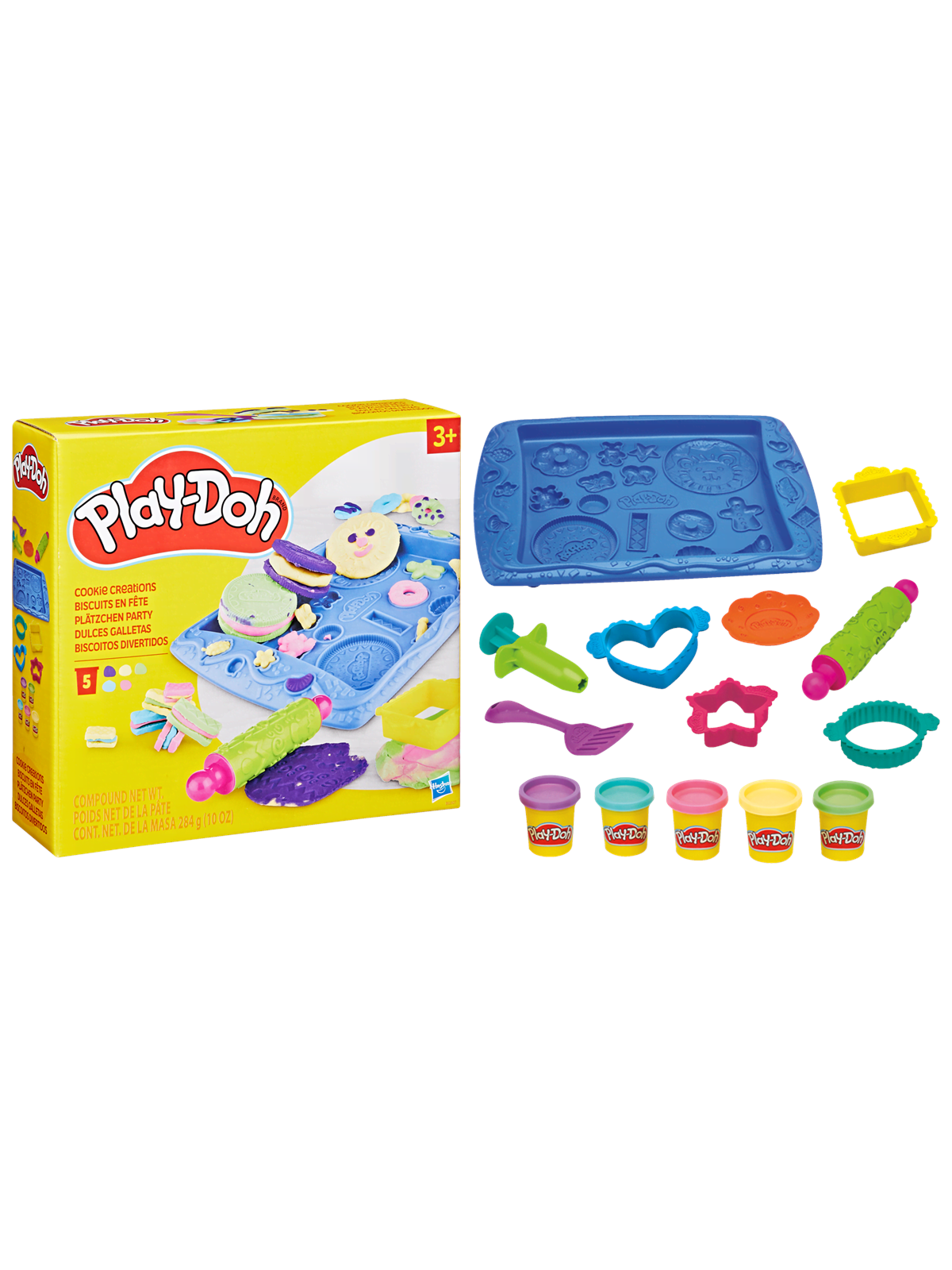 Play-Doh Cookie Creations Playset, Konstruktionslegetøj