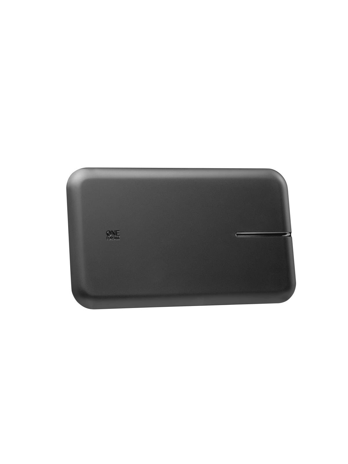 ONEFORALL SV 9428 AMPL IND DVB-T2 ANT FLAT SORT USB 5G EU/UK, Antenne