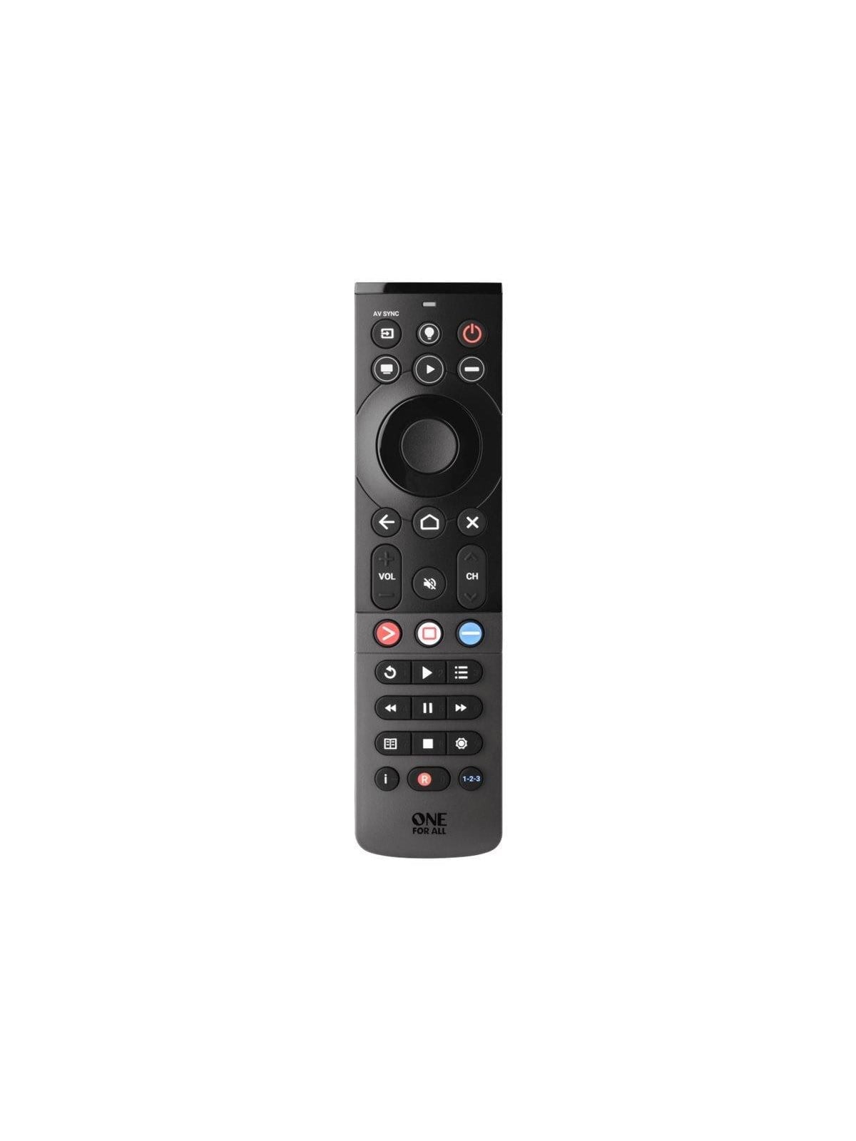 ONEFORALL Smart Streamer URC 7945, Fjernbetjening