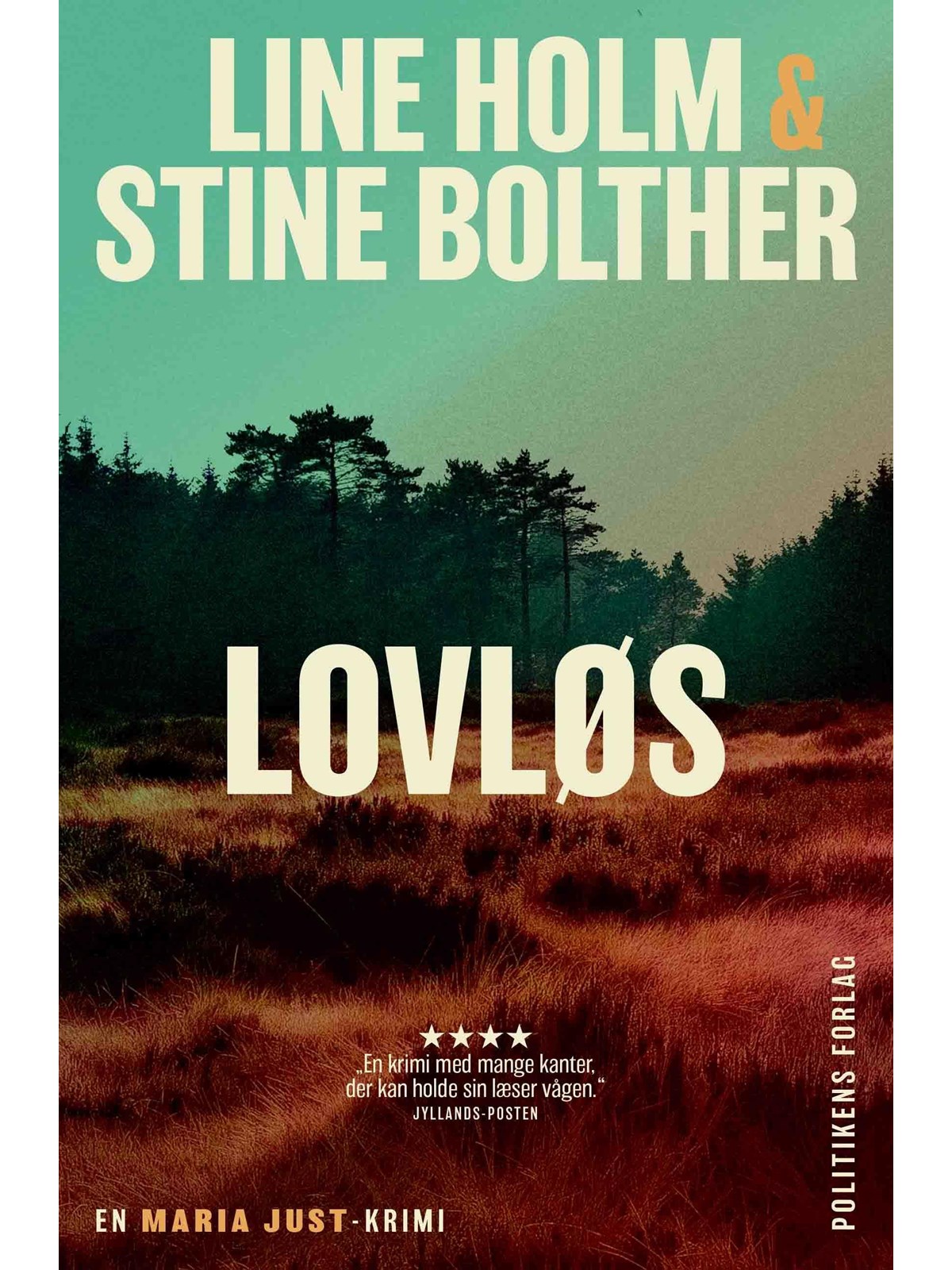 Lovløs - Krimi & Spænding - paperback, Spændingsbog