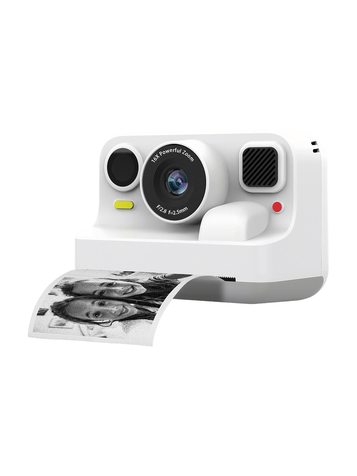 DENVER KPC-1374BTW - Kids print camera with thermal print function Bluetooth connection for print from smartphone