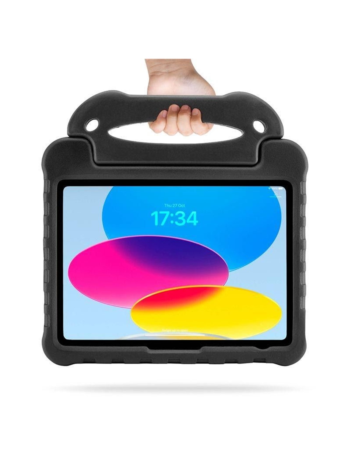 Pipetto Activity Case black - iPad (A16) / iPad (2022), Tablet Cover
