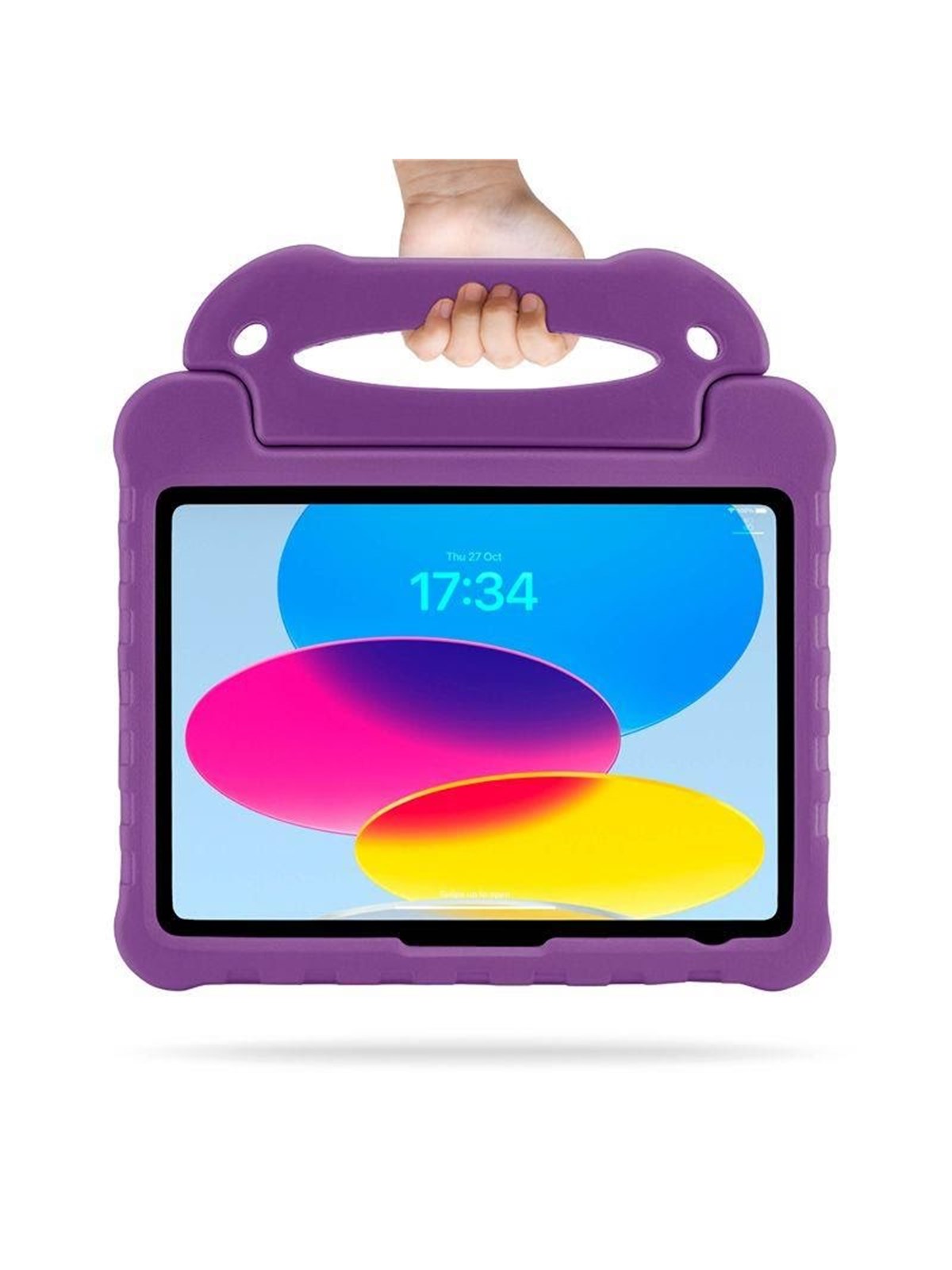 Pipetto Activity Case purple - iPad (A16) / iPad (2022), Tablet Cover